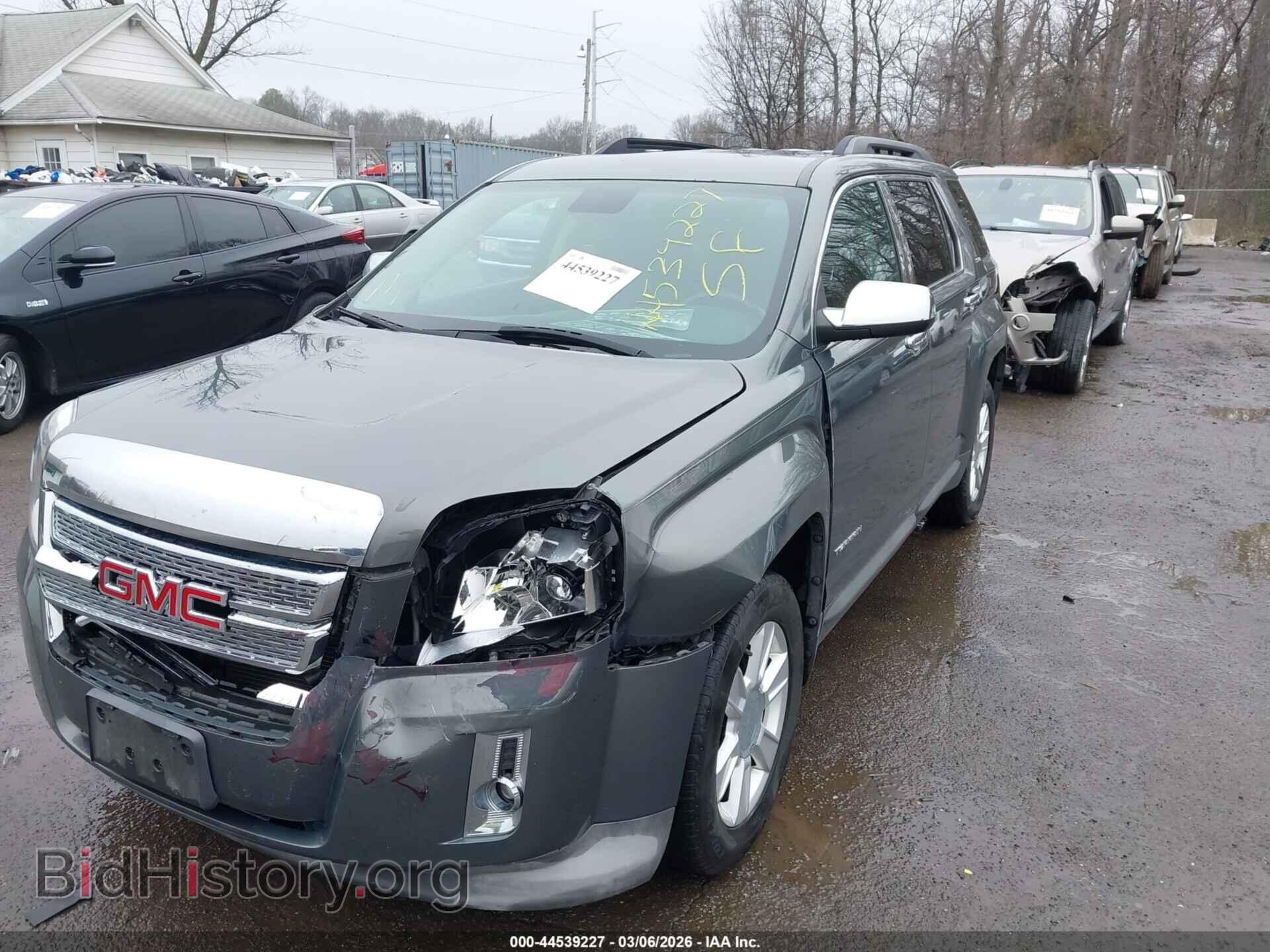 2012 GMC TERRAIN - VIN: 2GKALUEK5C6267065 - Фото 2