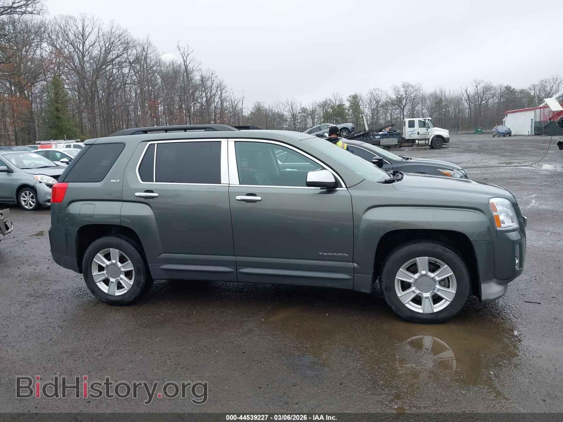 2012 GMC TERRAIN - VIN: 2GKALUEK5C6267065 - Фото 13