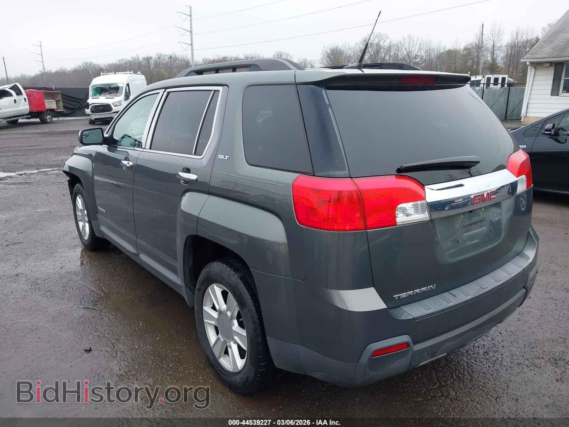 2012 GMC TERRAIN - VIN: 2GKALUEK5C6267065 - Фото 3