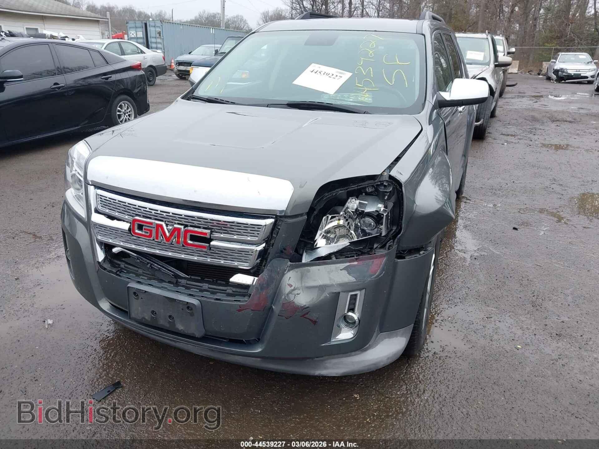 2012 GMC TERRAIN - VIN: 2GKALUEK5C6267065 - Фото 6