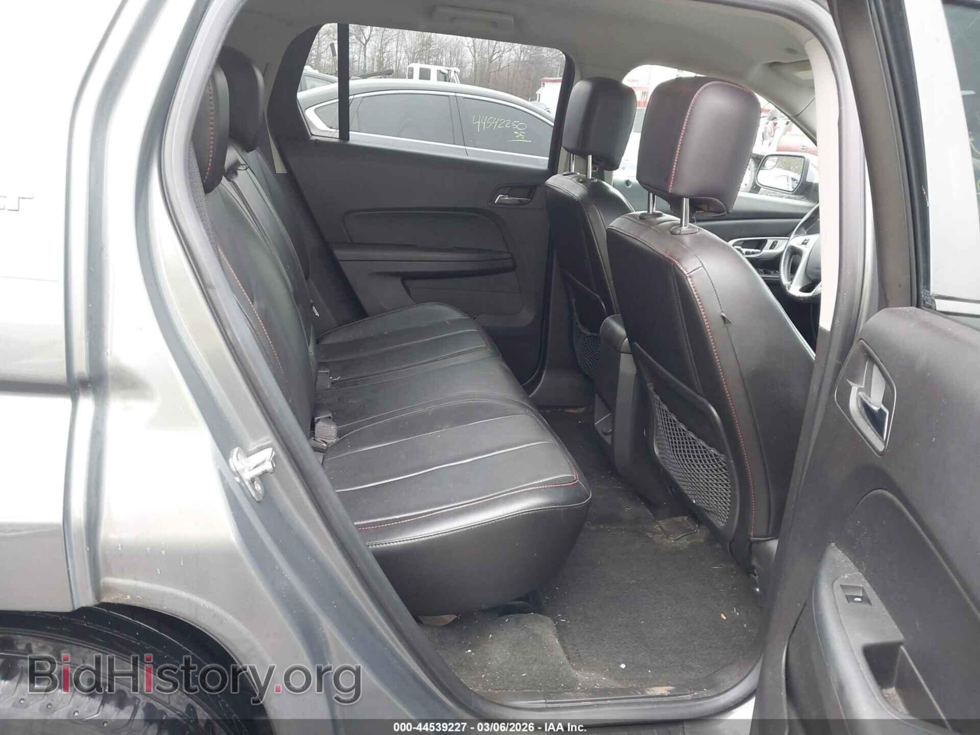 2012 GMC TERRAIN - VIN: 2GKALUEK5C6267065 - Фото 8