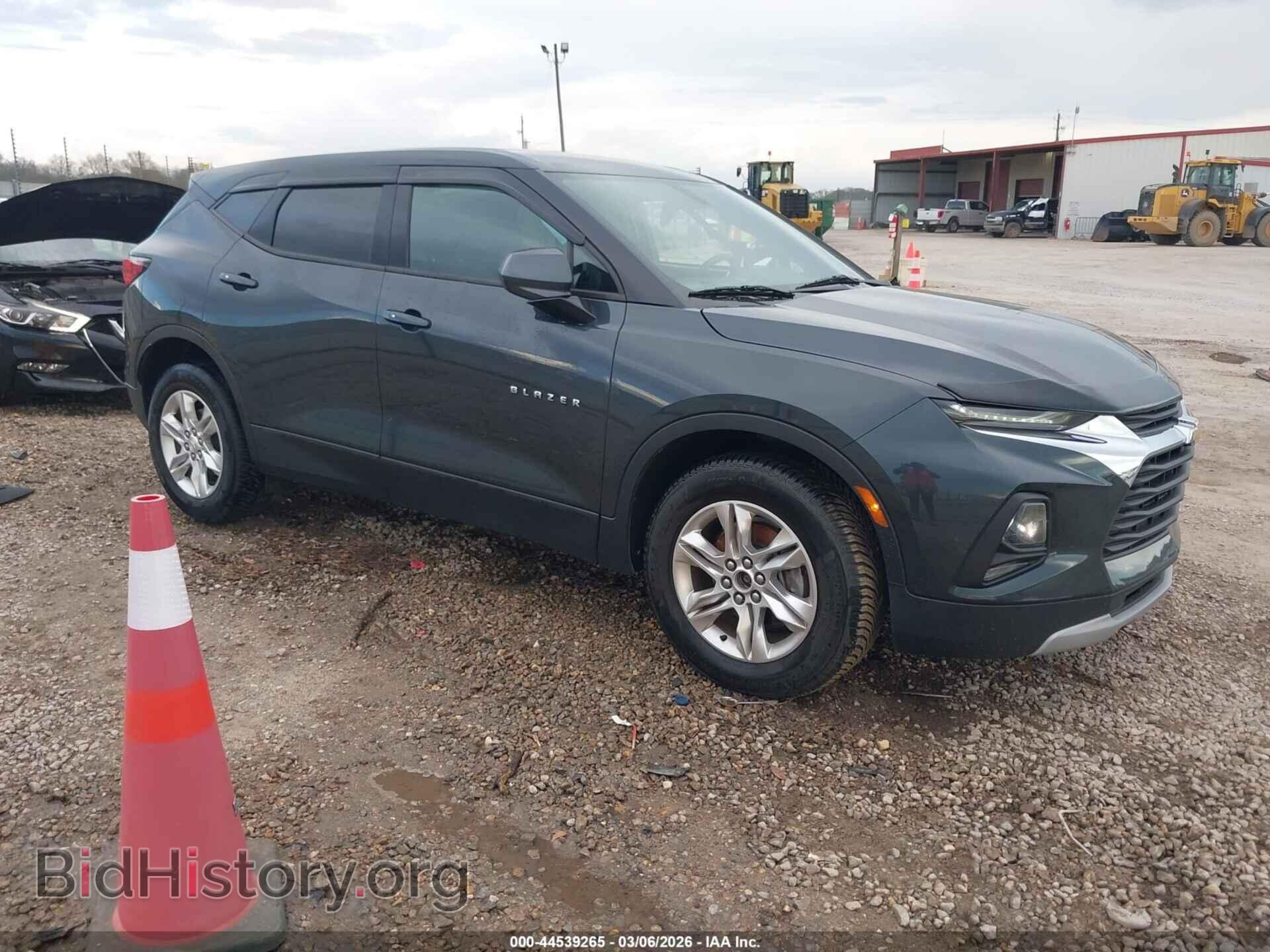 Фотография 3GNKBCRS9LS534255 - CHEVROLET BLAZER 2020