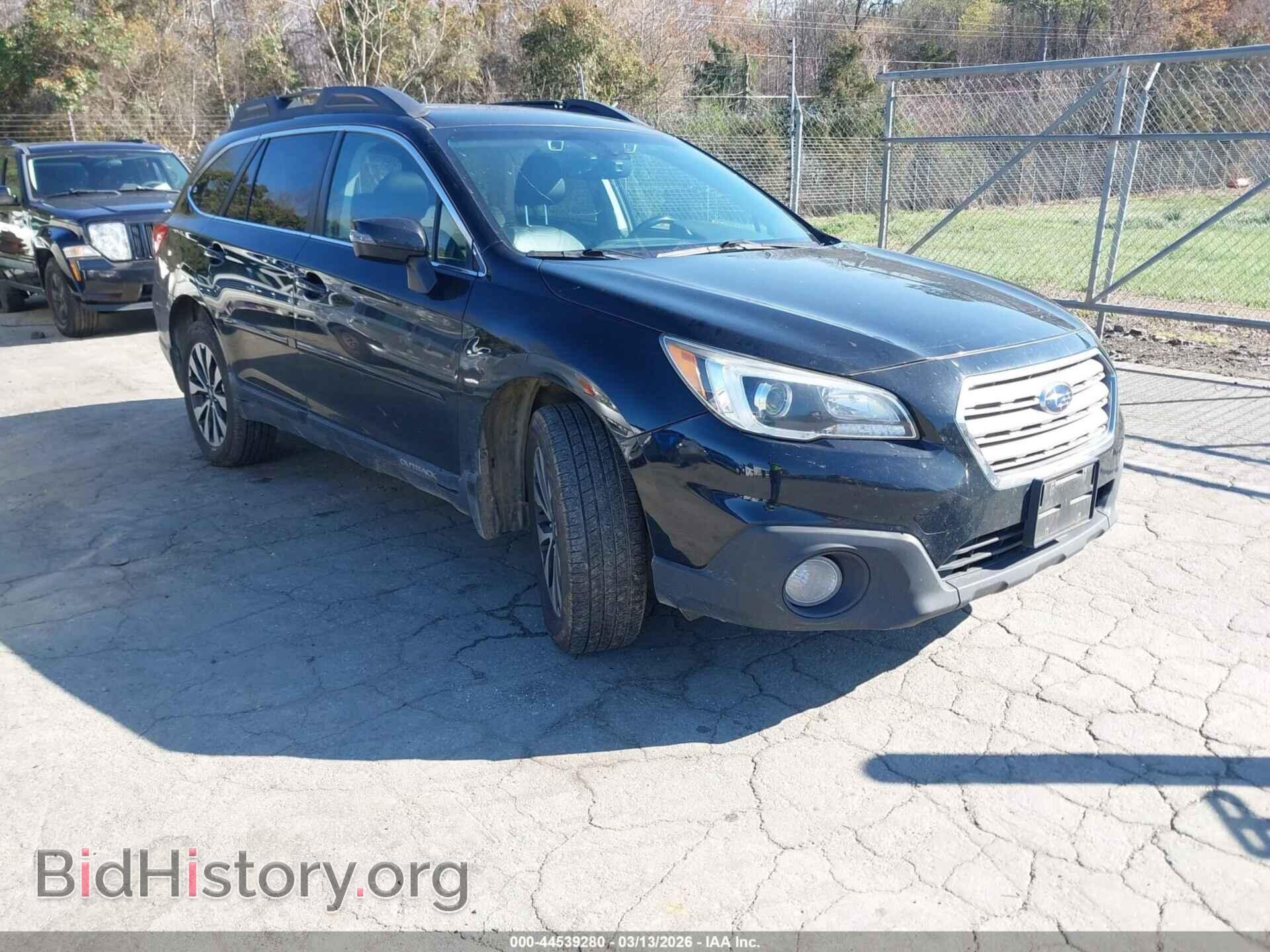 Photo 4S4BSENC3H3237199 - SUBARU OUTBACK 2017