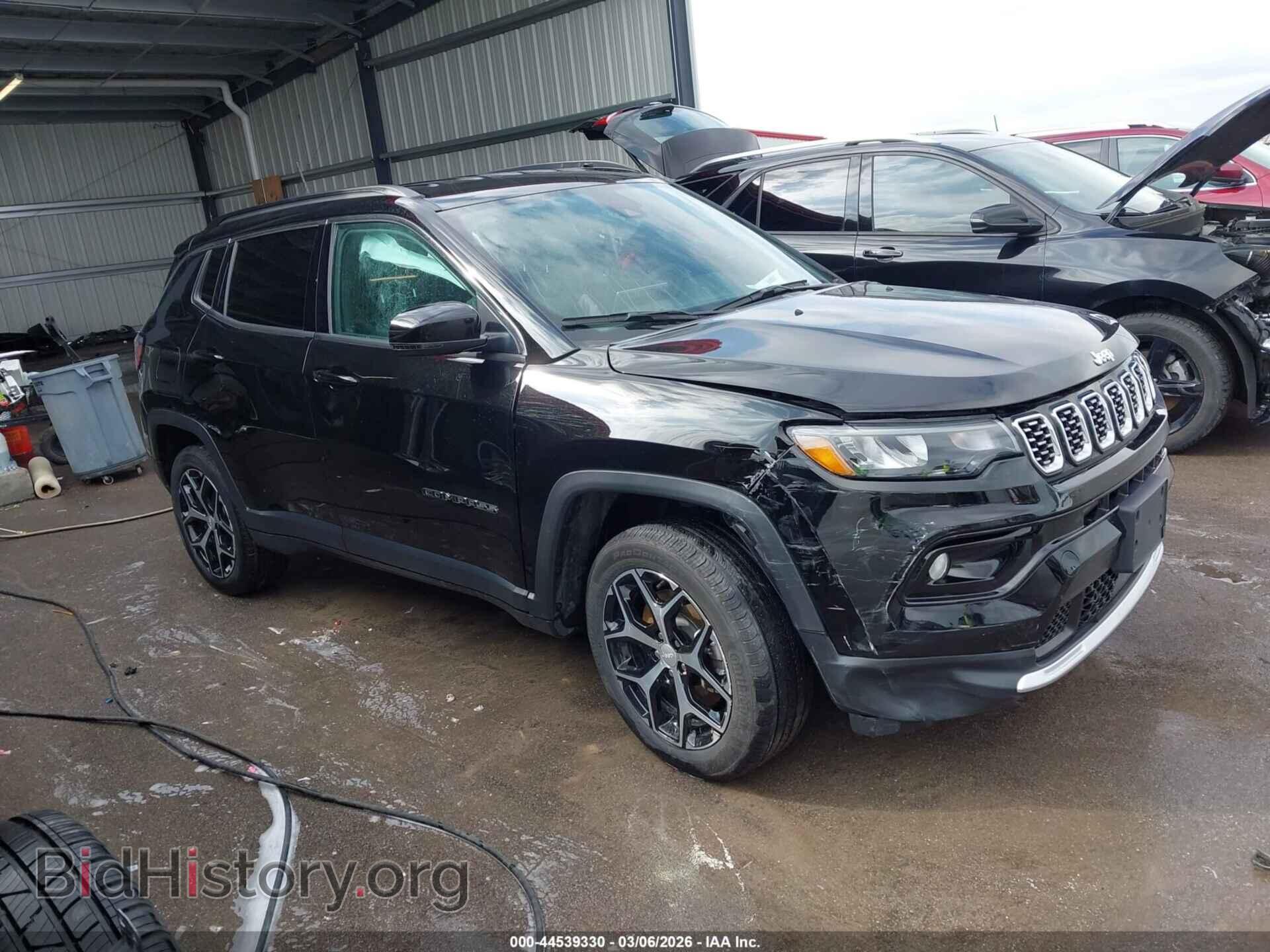 Фотография 3C4NJDCN7RT114580 - JEEP COMPASS 2024