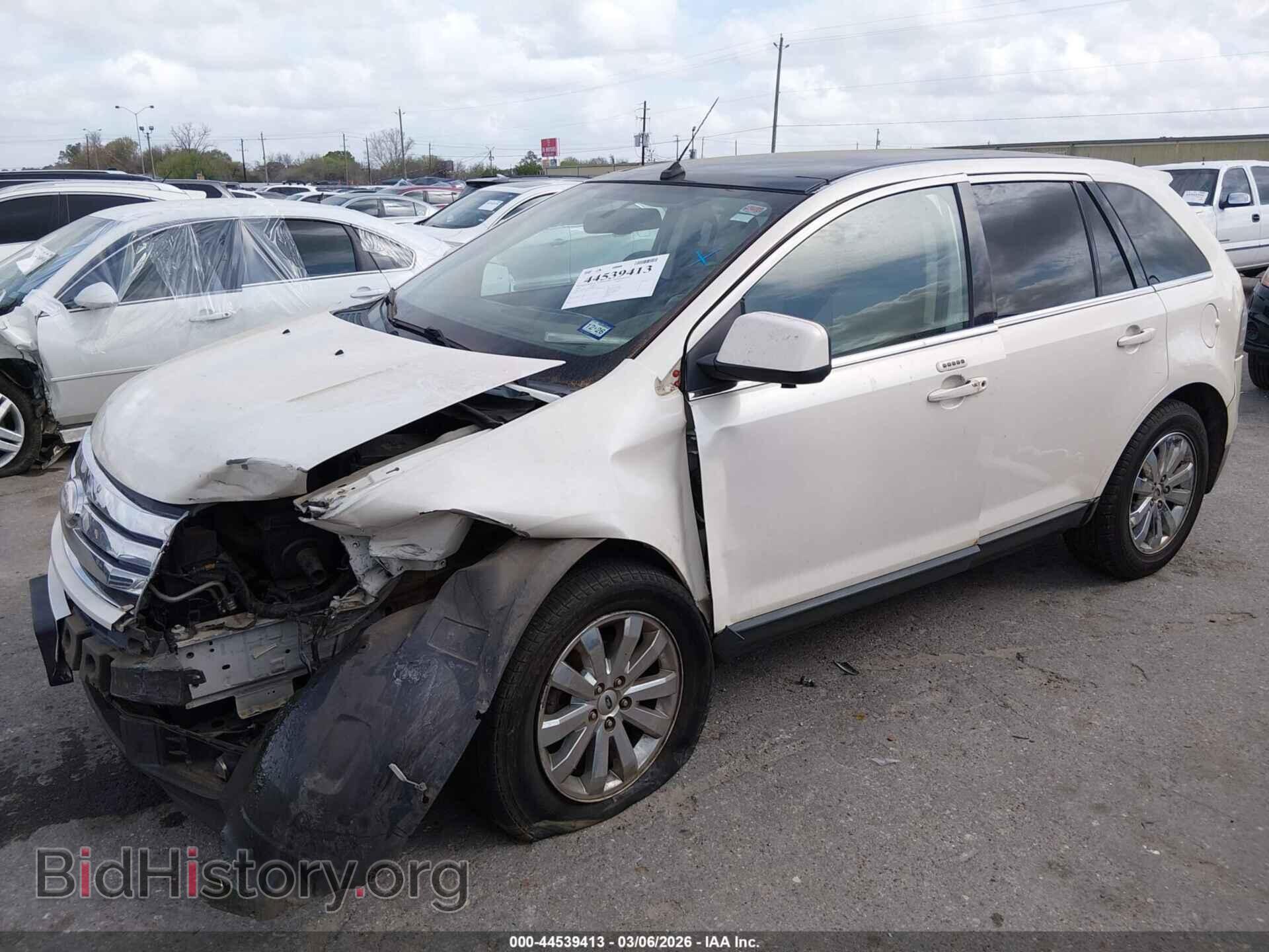 2008 FORD EDGE - VIN: 2FMDK39C68BB32373 - Photo 2
