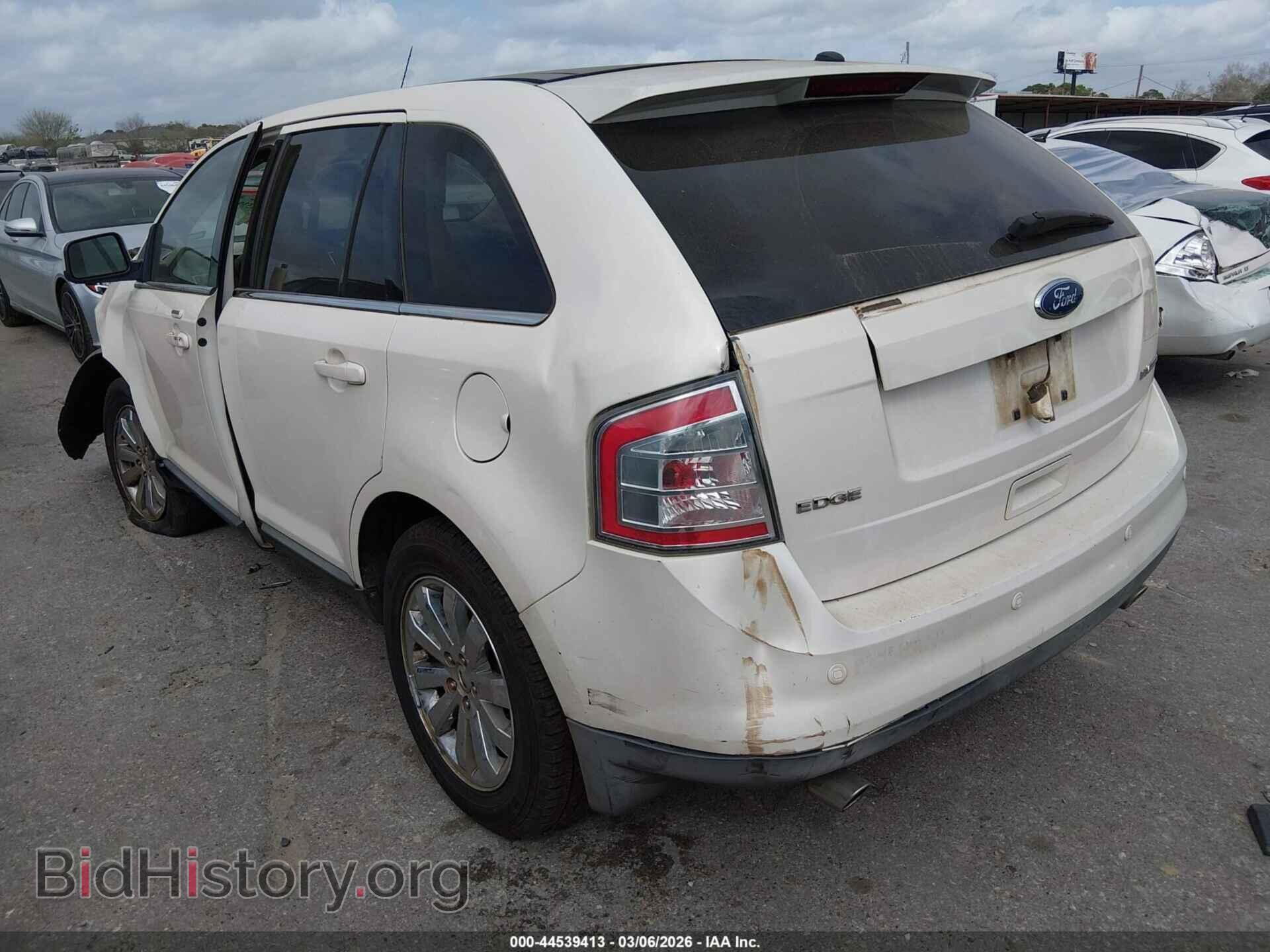 2008 FORD EDGE - VIN: 2FMDK39C68BB32373 - Photo 3