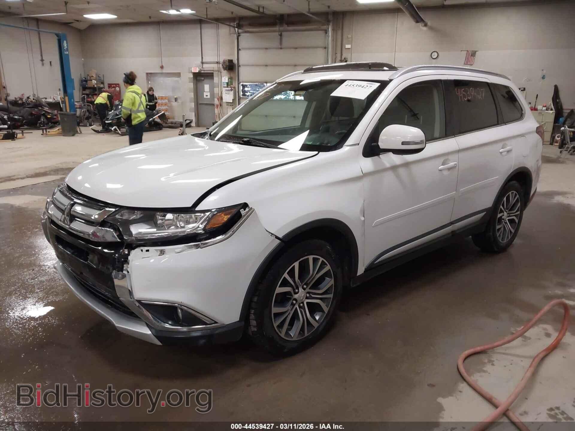 2017 MITSUBISHI OUTLANDER - VIN: JA4AZ3A33HZ058254 - Фото 2