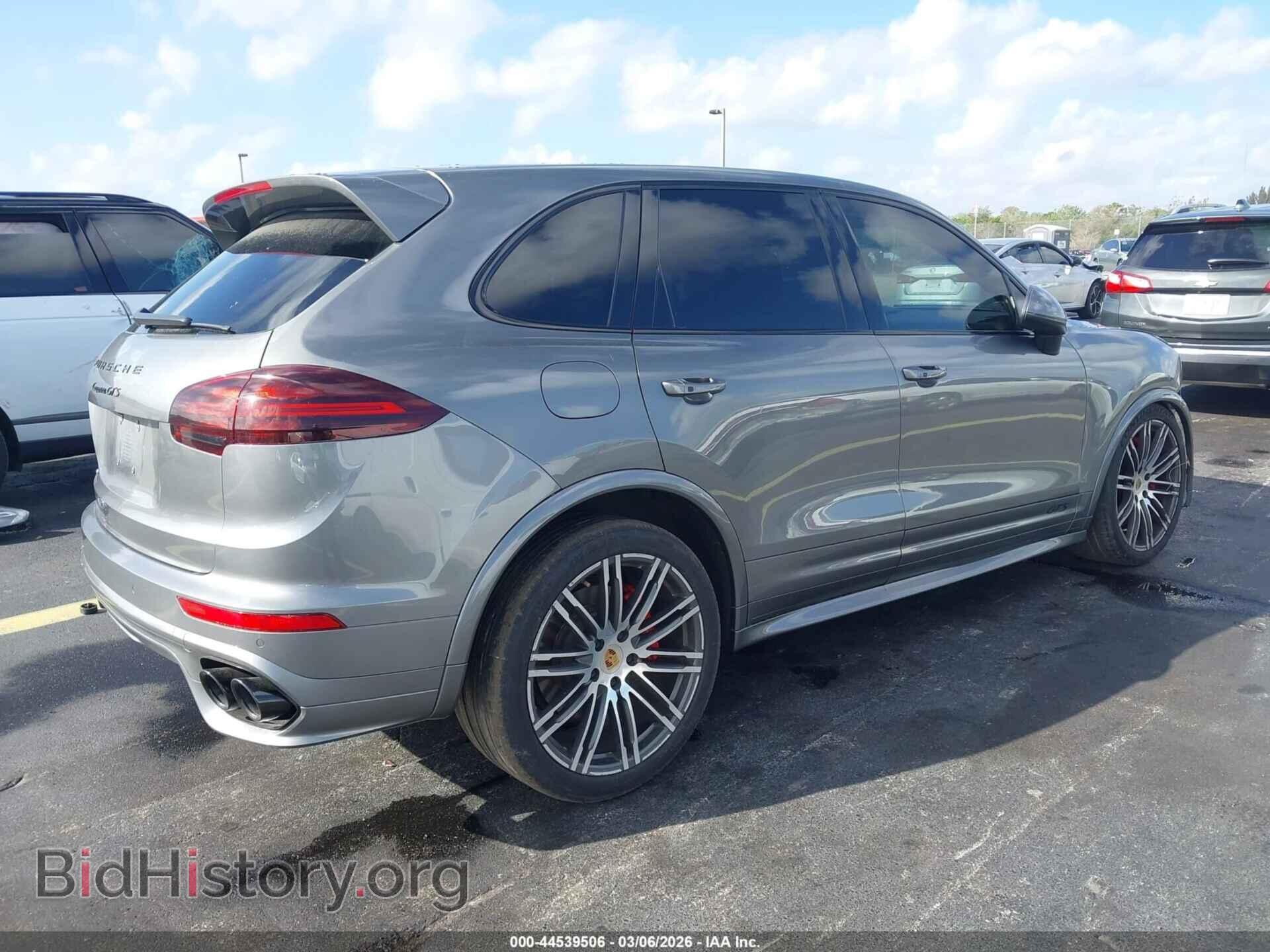 2016 PORSCHE CAYENNE - VIN: WP1AD2A23GLA72337 - Фото 4