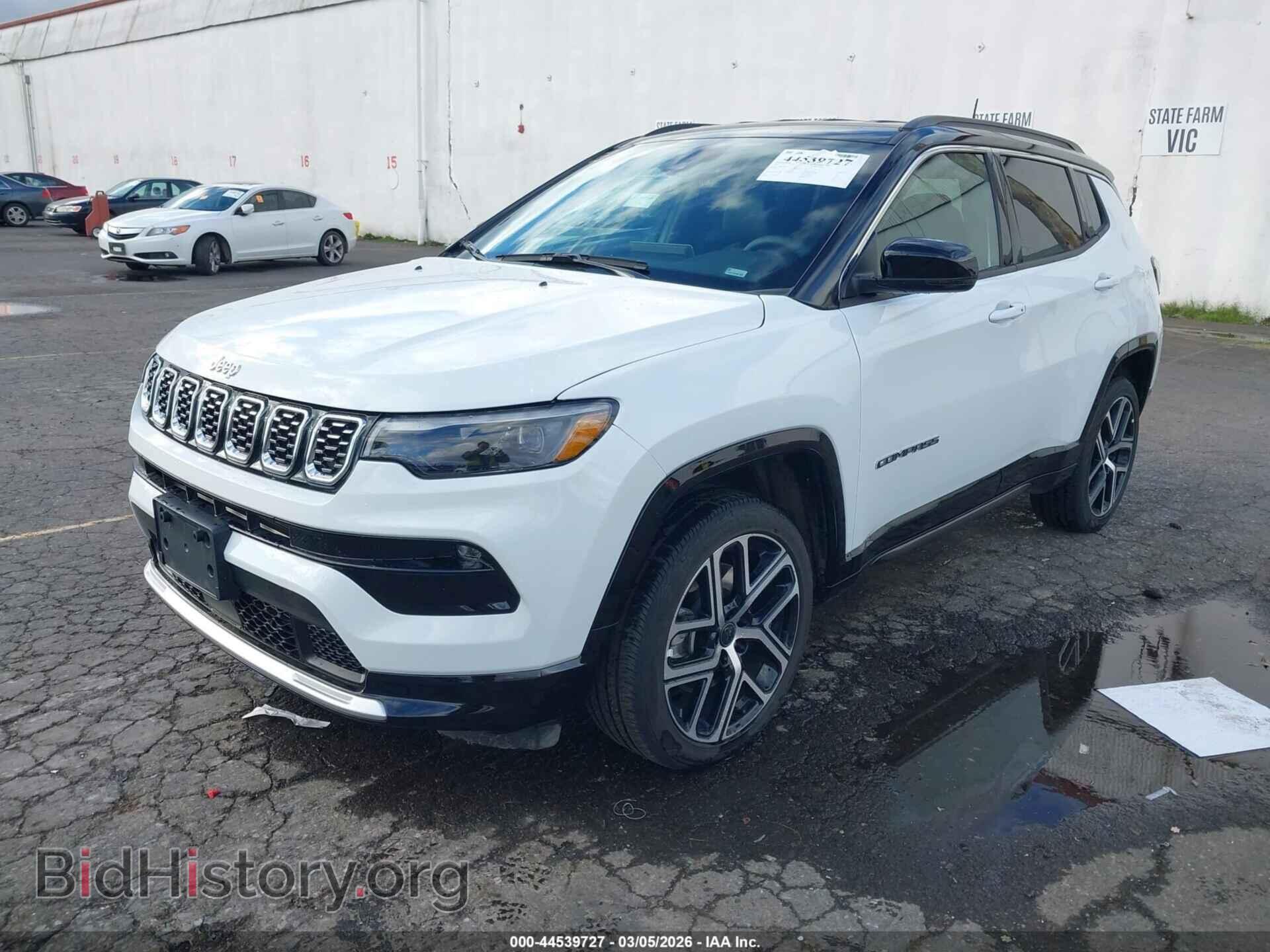 2025 JEEP COMPASS - VIN: 3C4NJDCN5ST613948 - Фото 2