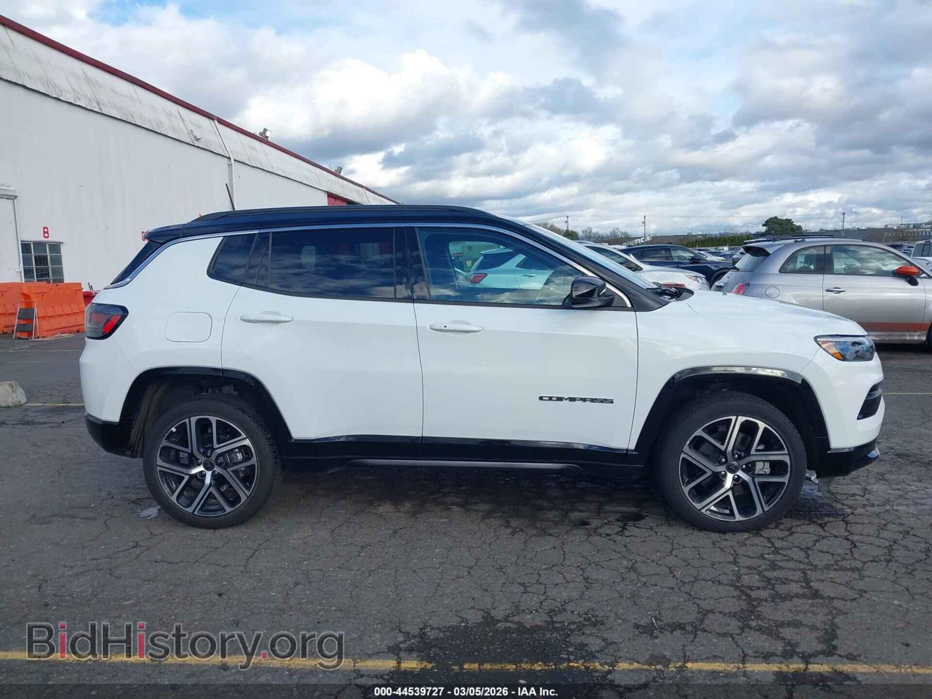 2025 JEEP COMPASS - VIN: 3C4NJDCN5ST613948 - Фото 13