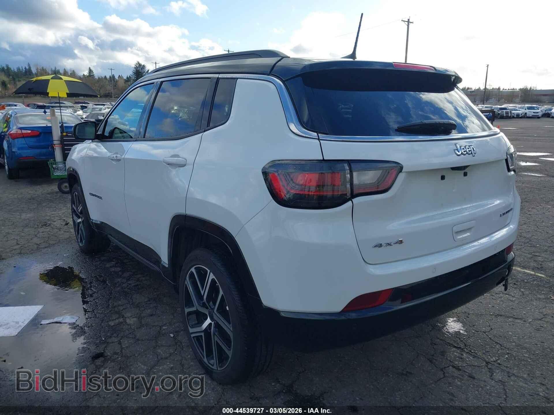 2025 JEEP COMPASS - VIN: 3C4NJDCN5ST613948 - Фото 3