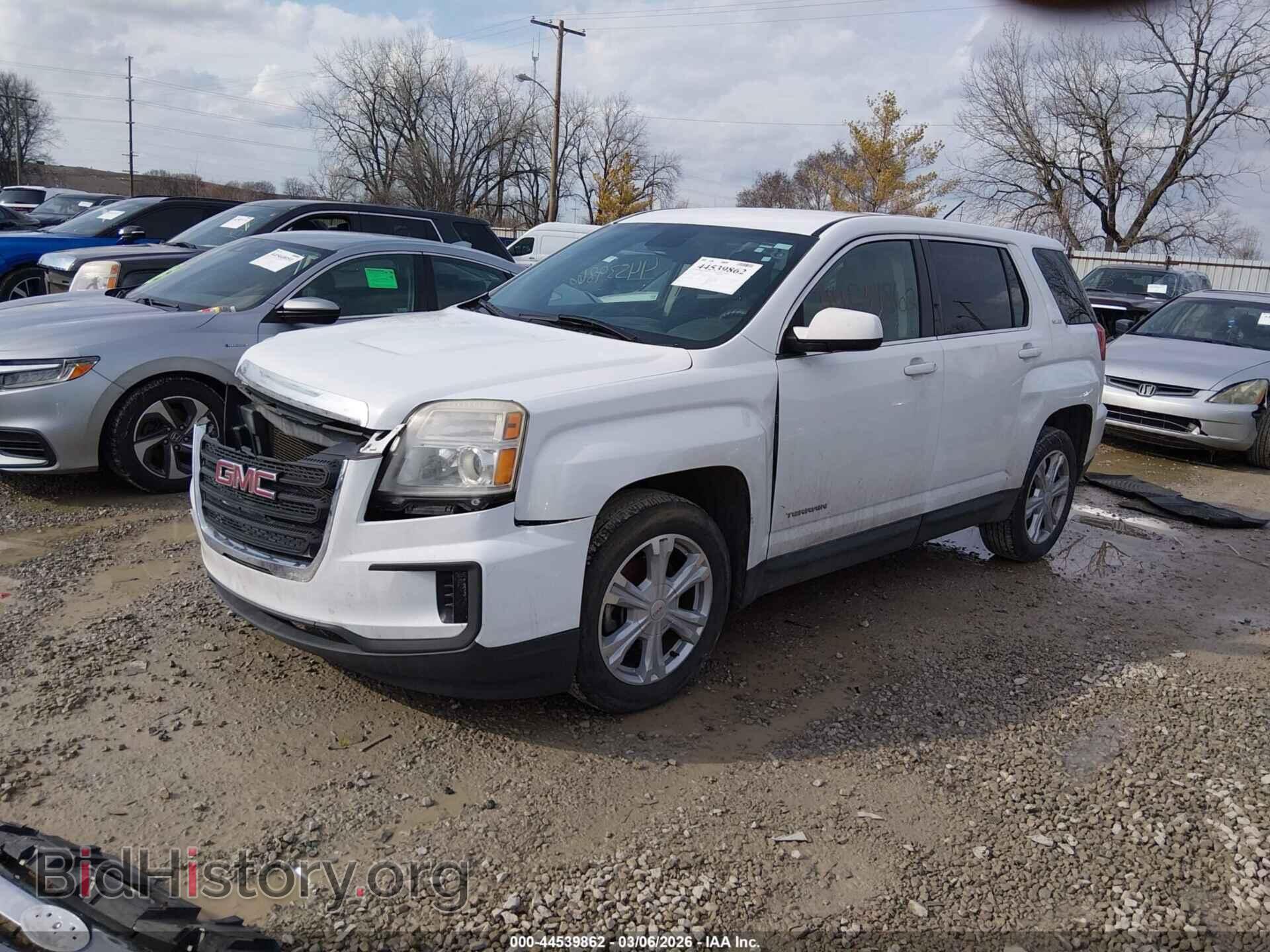2017 GMC TERRAIN - VIN: 2GKALMEK4H6279358 - Фото 2