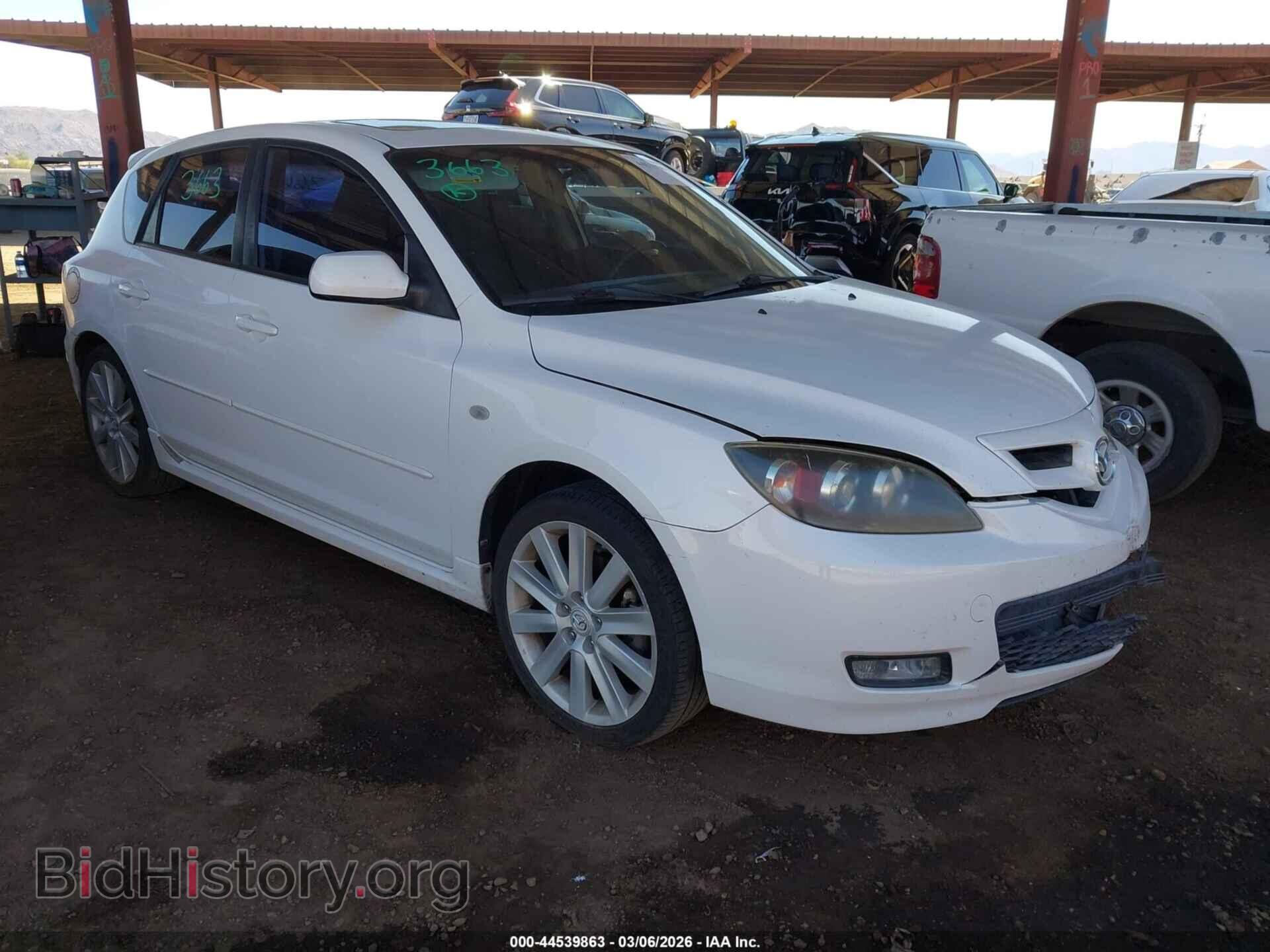 Фотография JM1BK343981866164 - MAZDA MAZDA3 2008