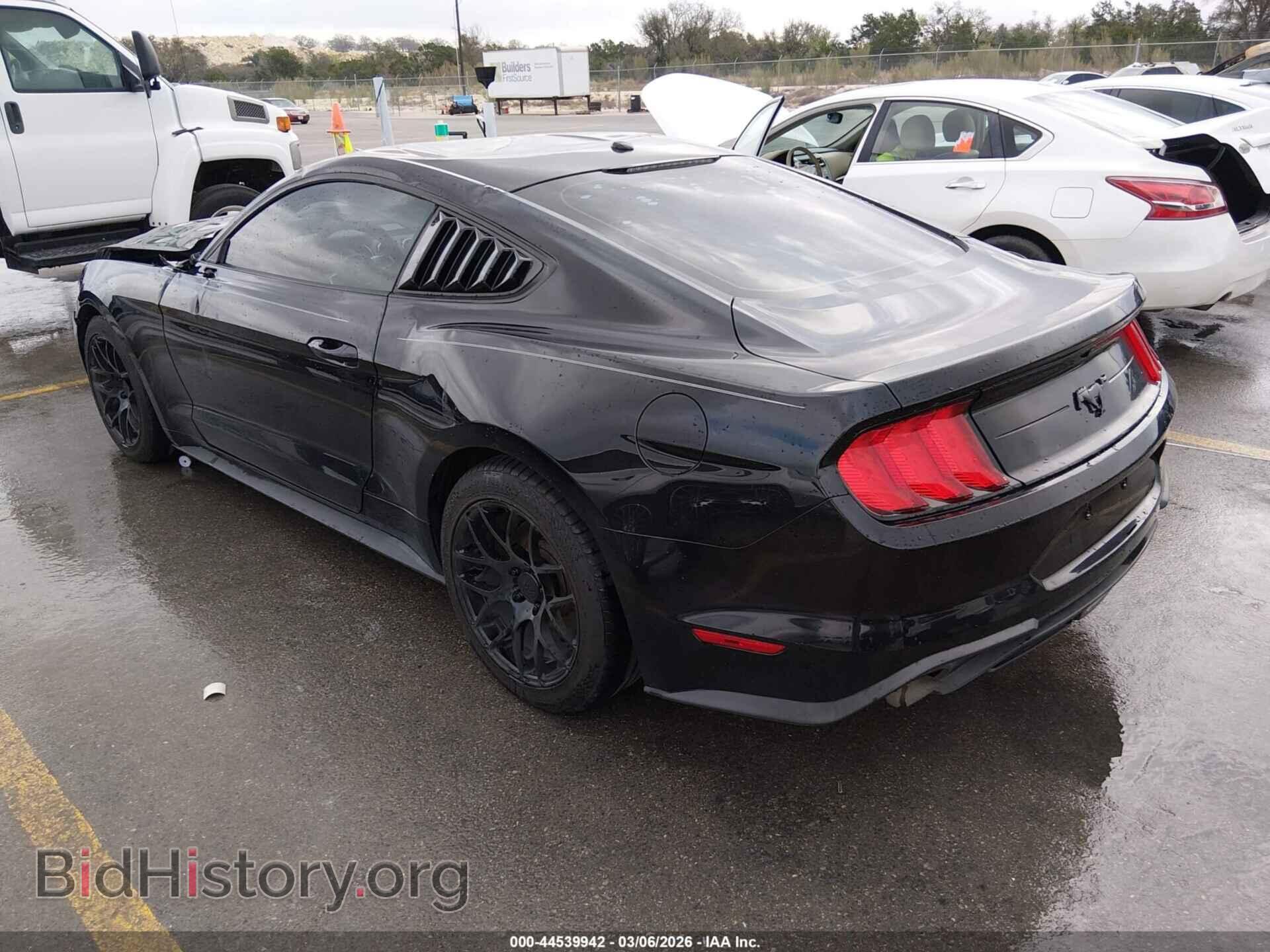 2019 FORD MUSTANG - VIN: 1FA6P8TH1K5168702 - Фото 3