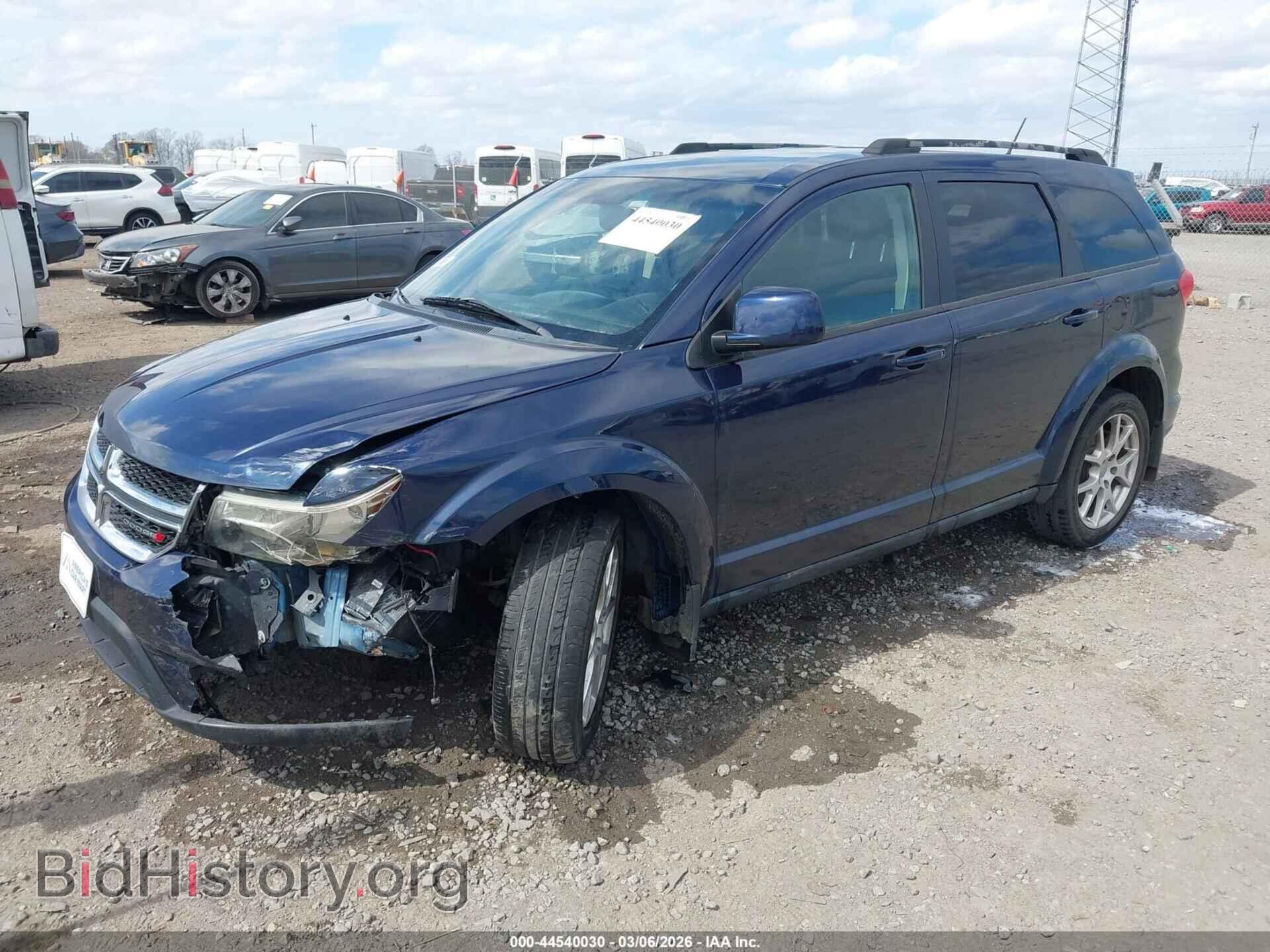 2017 DODGE JOURNEY - VIN: 3C4PDCBG0HT581061 - Фото 2