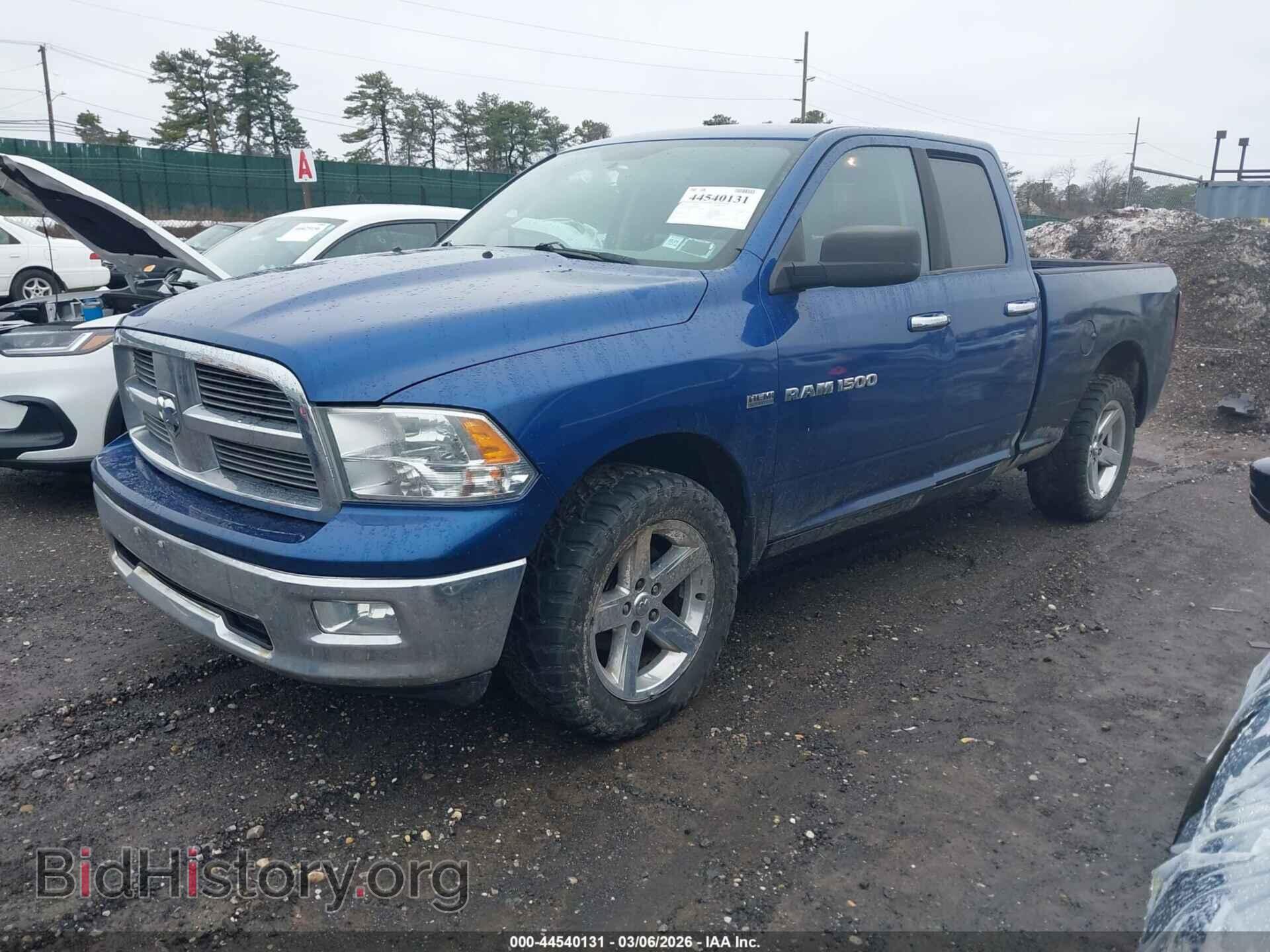 2011 RAM RAM 1500 - VIN: 1D7RV1GT3BS704267 - Фото 2
