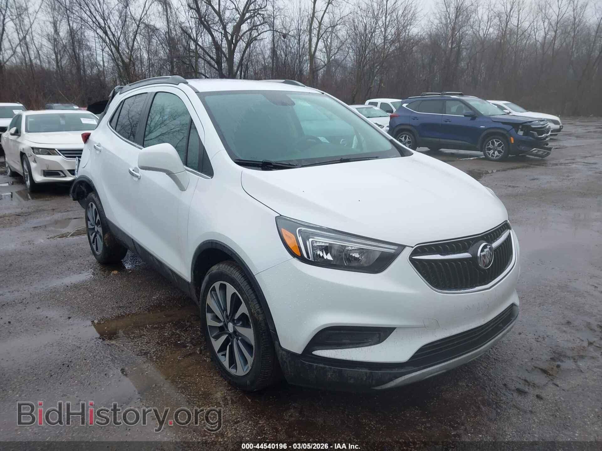 Photo KL4CJASB8MB307161 - BUICK ENCORE 2021