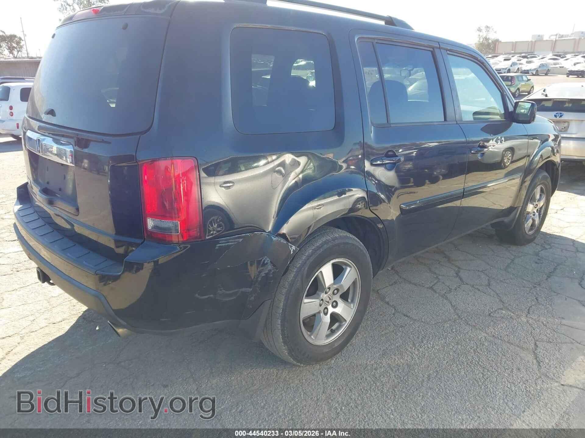 2009 HONDA PILOT - VIN: 5FNYF38469B009939 - Photo 4