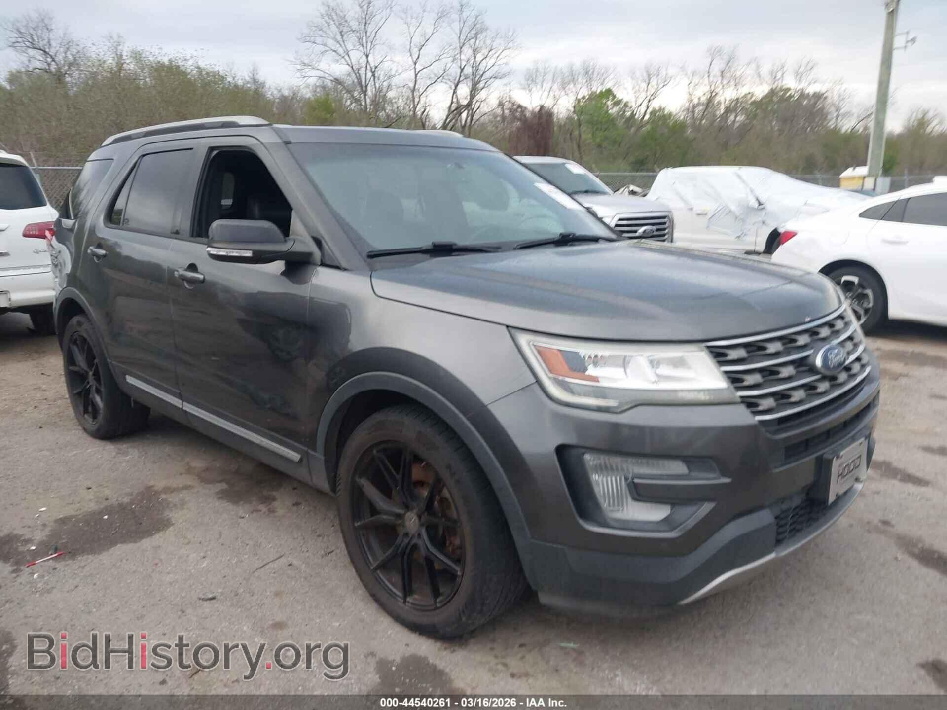 Фотография 1FM5K7D86HGD84972 - FORD EXPLORER 2017