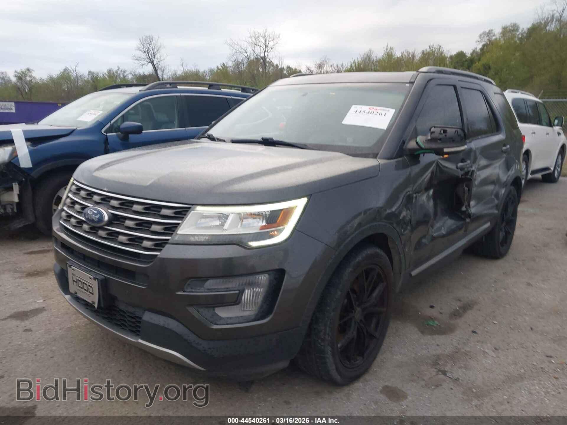 2017 FORD EXPLORER - VIN: 1FM5K7D86HGD84972 - Фото 2