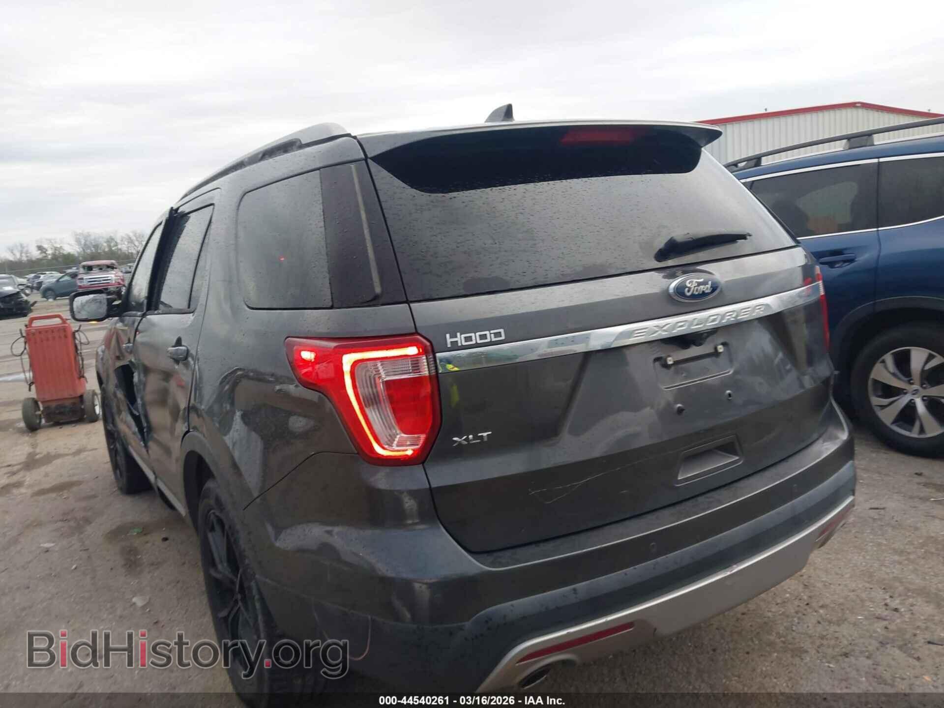 2017 FORD EXPLORER - VIN: 1FM5K7D86HGD84972 - Фото 3