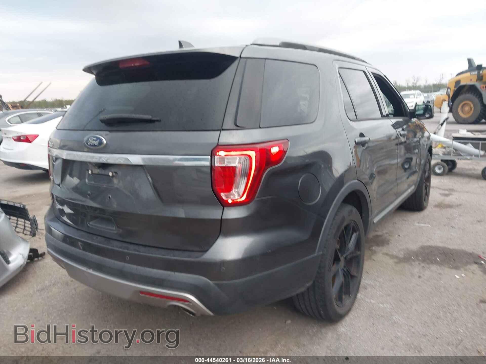 2017 FORD EXPLORER - VIN: 1FM5K7D86HGD84972 - Фото 4