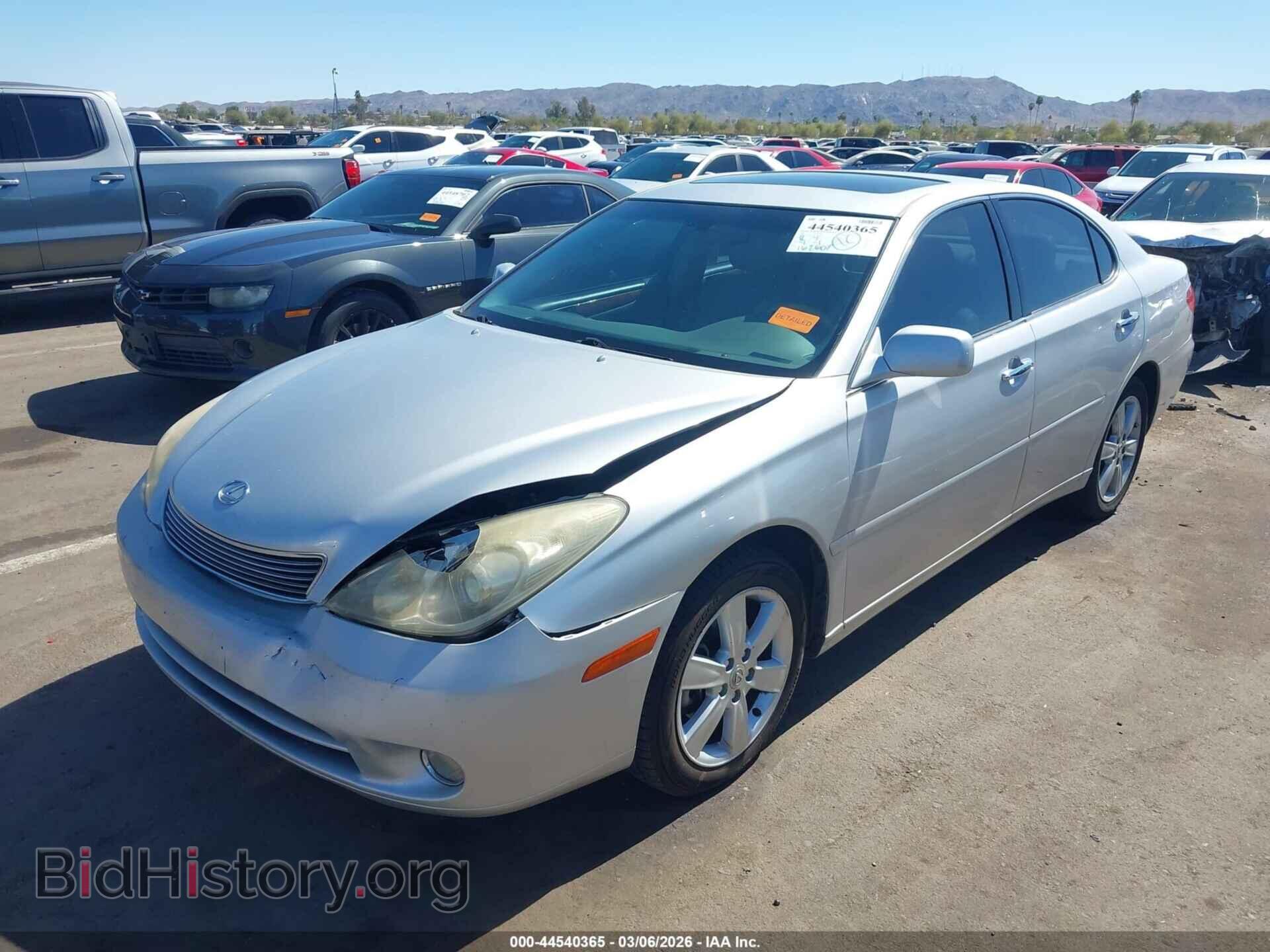 2005 LEXUS ES 330 - VIN: JTHBA30G455118405 - Фото 6