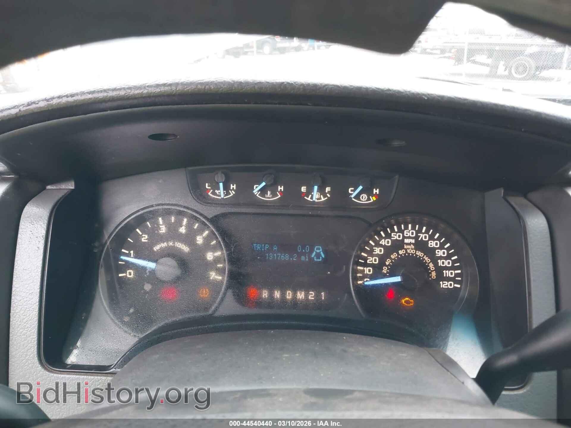 2012 FORD F-150 - VIN: 1FTFX1CF5CFB26920 - Фото 7