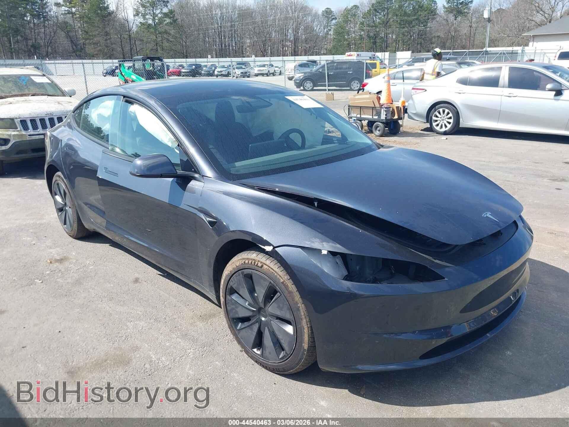 Photo 5YJ3E1EA2SF992345 - TESLA MODEL 3 2025