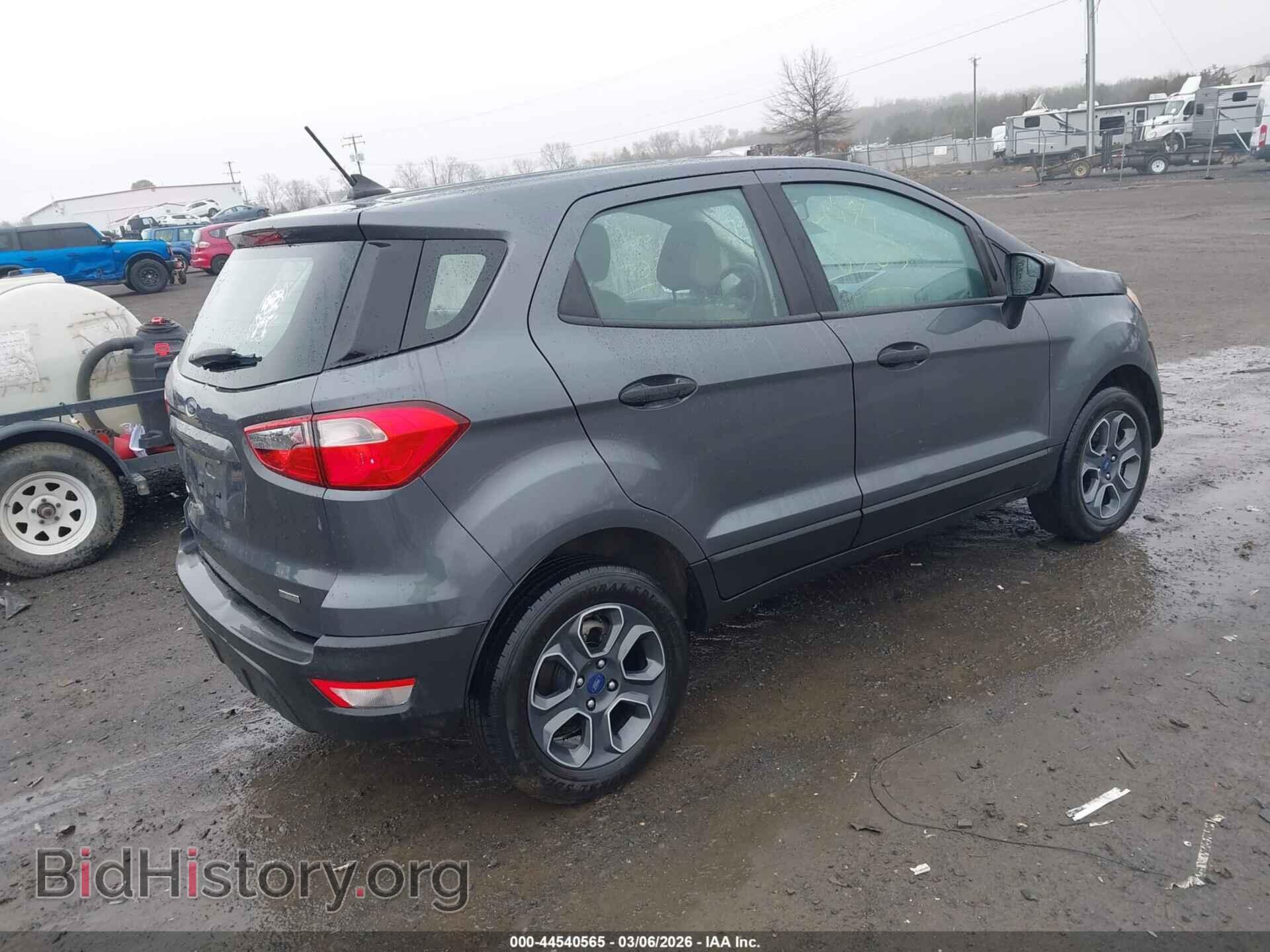 2020 FORD ECOSPORT - VIN: MAJ3S2FE8LC369932 - Фото 4