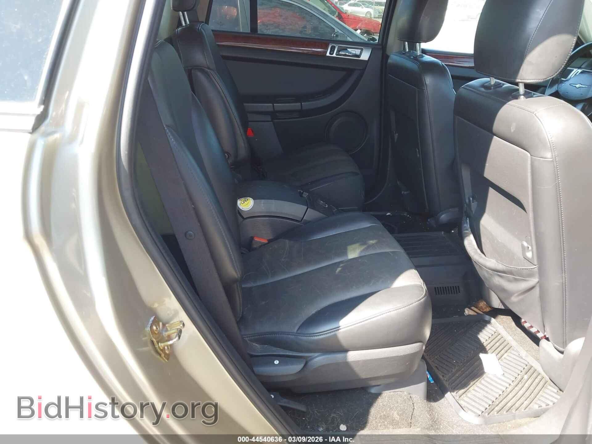 2006 CHRYSLER PACIFICA - VIN: 2A4GM68496R735310 - Photo 8