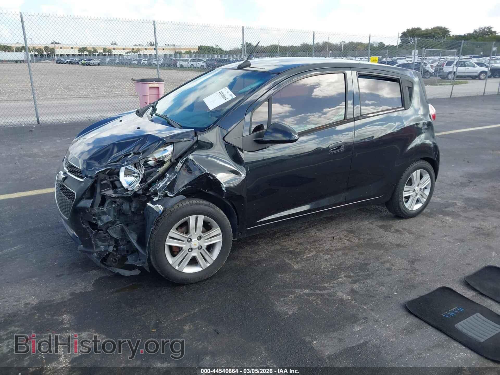 2013 CHEVROLET SPARK - VIN: KL8CB6S99DC563048 - Фото 2