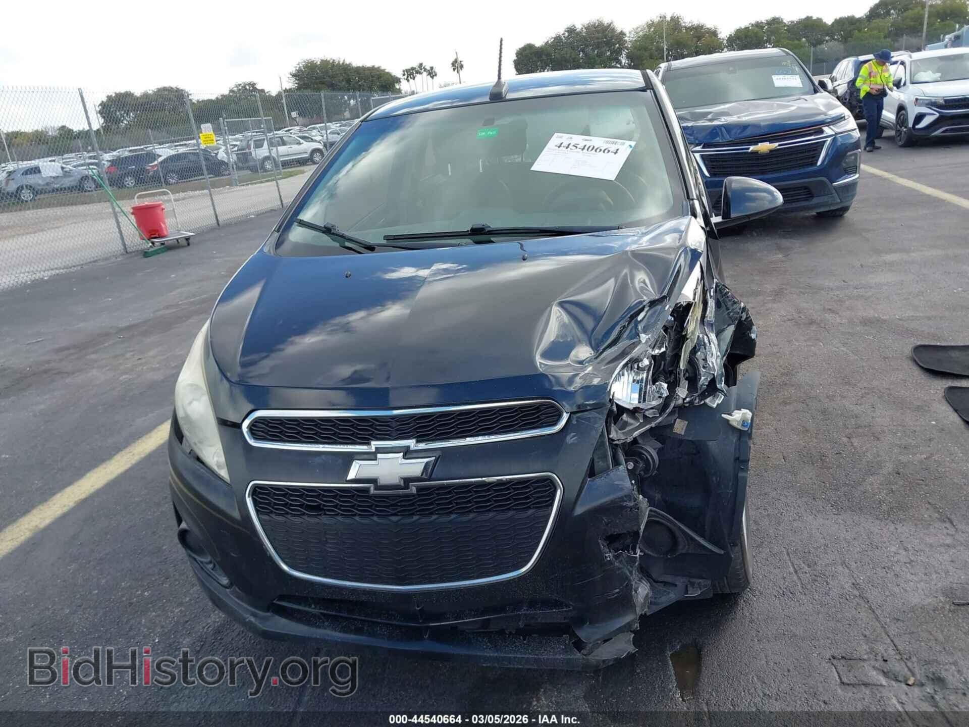 2013 CHEVROLET SPARK - VIN: KL8CB6S99DC563048 - Фото 12