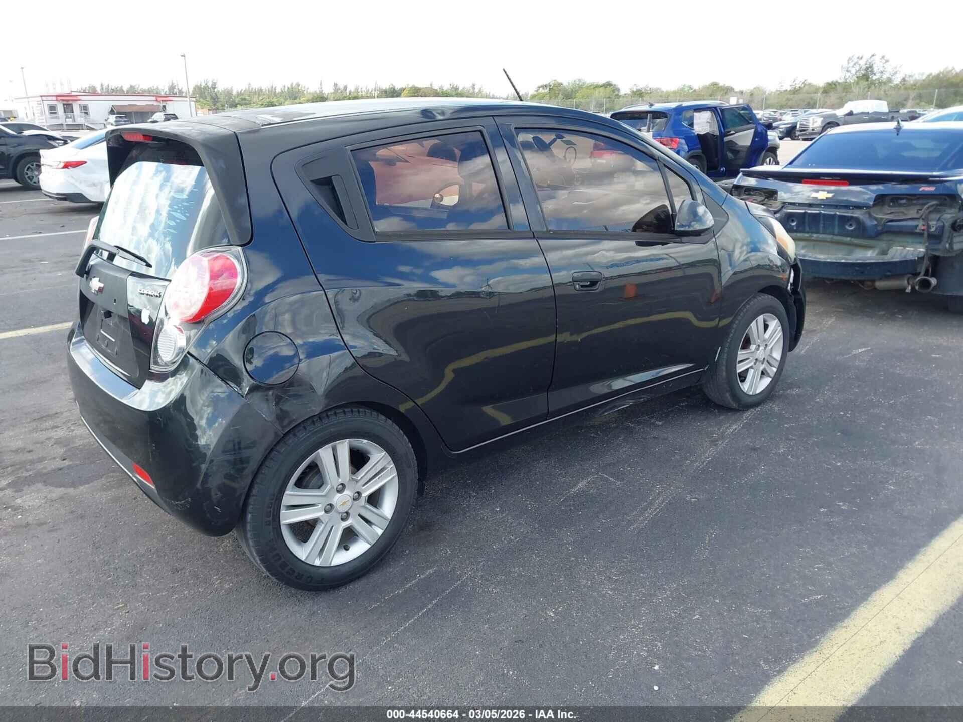 2013 CHEVROLET SPARK - VIN: KL8CB6S99DC563048 - Фото 4