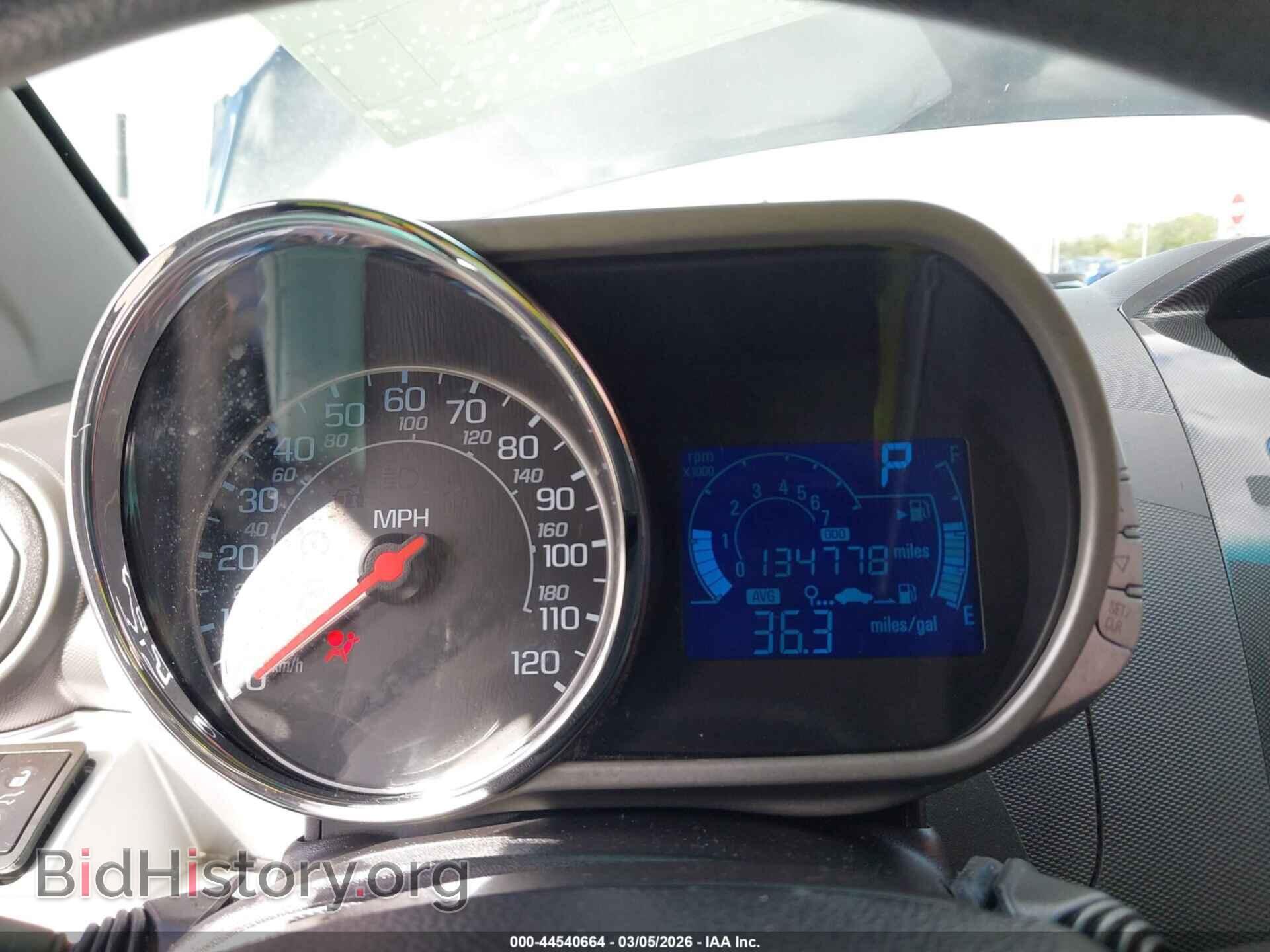 2013 CHEVROLET SPARK - VIN: KL8CB6S99DC563048 - Фото 7