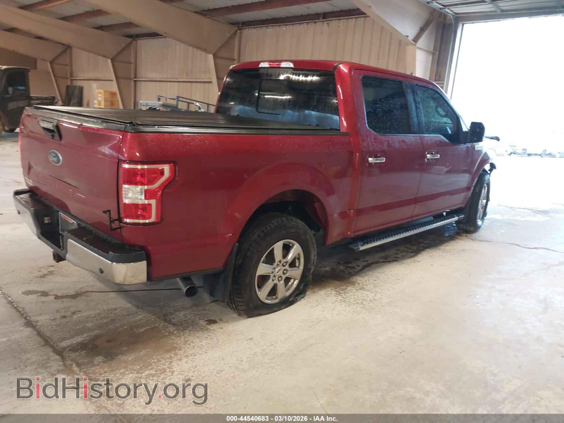 2019 FORD F-150 - VIN: 1FTEW1C56KFA73679 - Фото 4