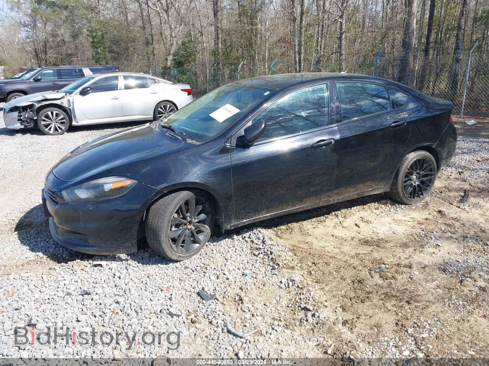 2016 DODGE DART - VIN: 1C3CDFFA5GD822322 - Фото 2
