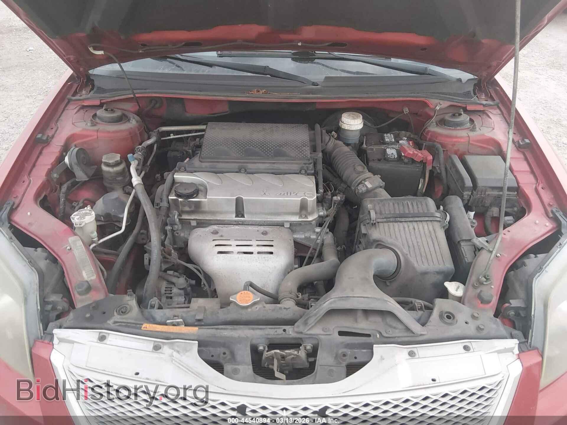 2011 MITSUBISHI GALANT - VIN: 4A32B2FF3BE024743 - Фото 10