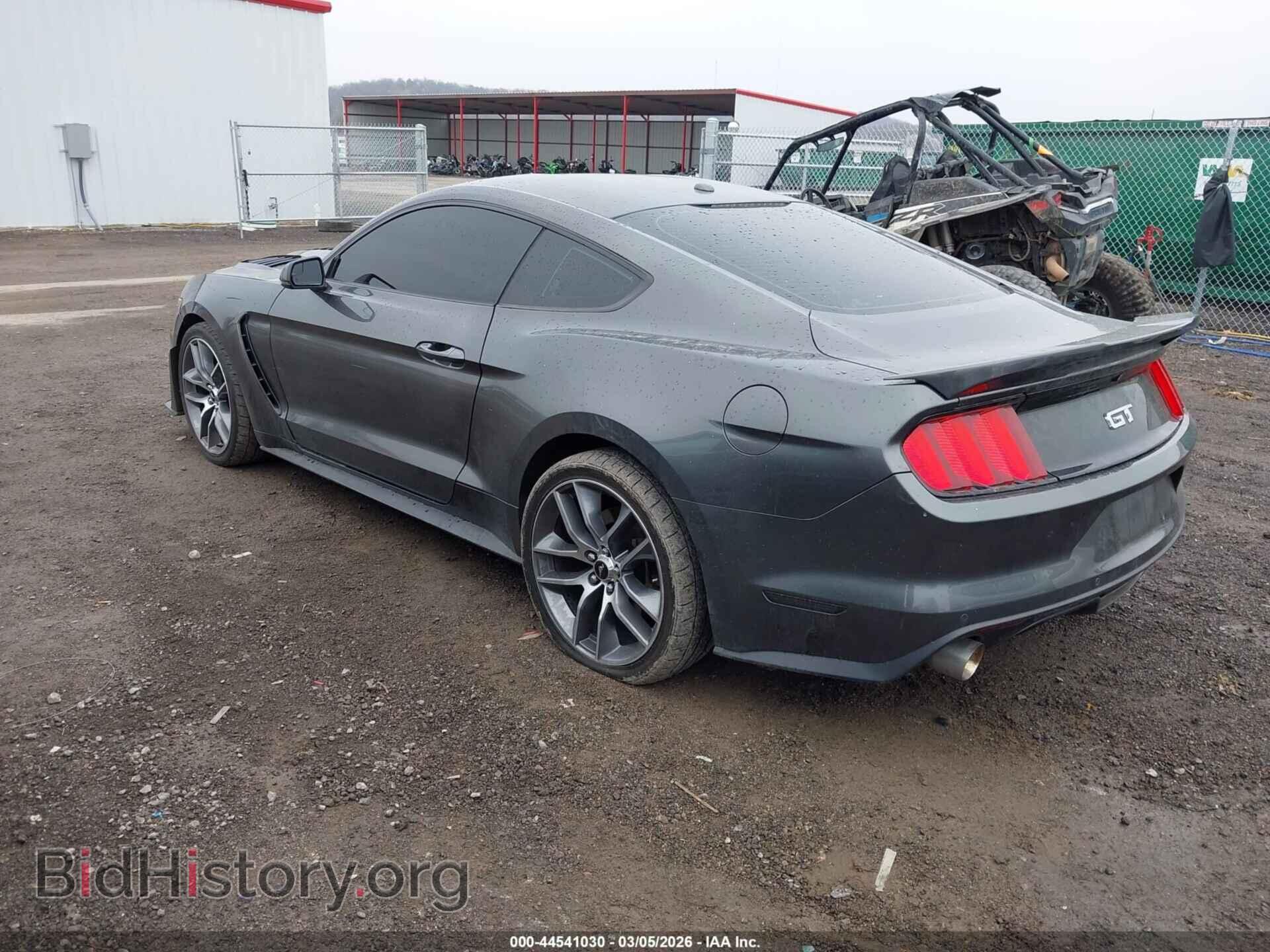2017 FORD MUSTANG - VIN: 1FA6P8CF1H5240845 - Фото 3