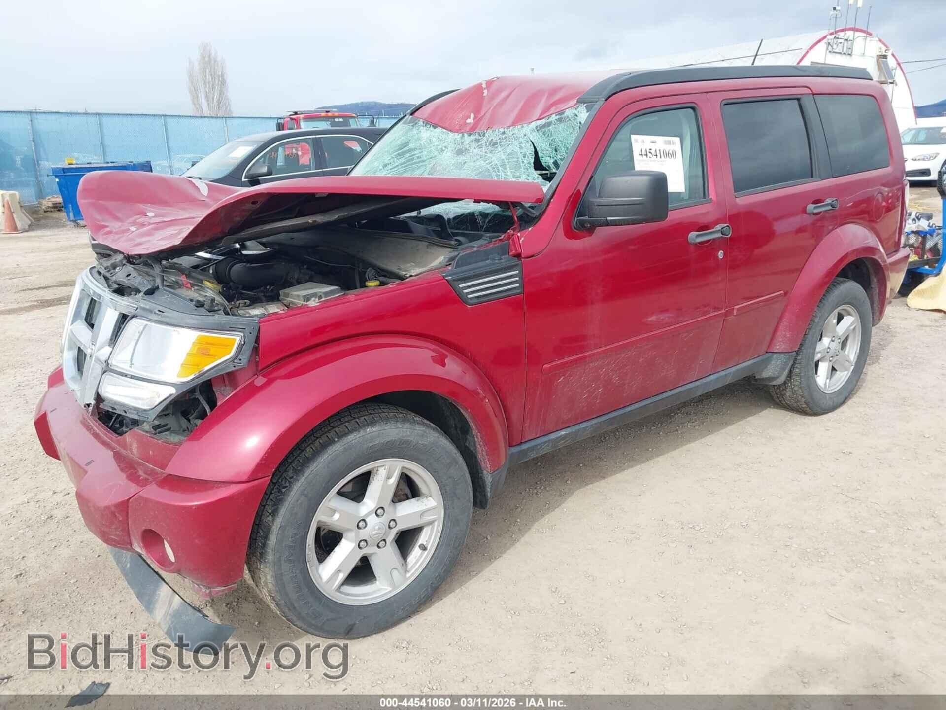 2008 DODGE NITRO - VIN: 1D8GU58K28W234169 - Фото 2
