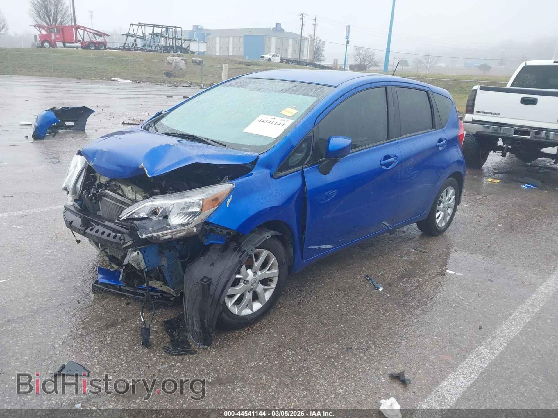 2017 NISSAN VERSA NOTE - VIN: 3N1CE2CP2HL376042 - Фото 2
