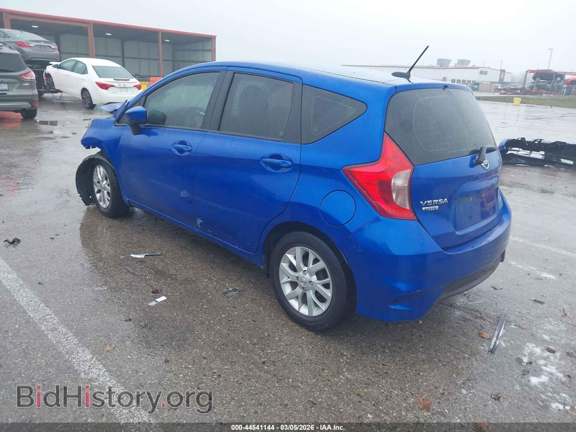 2017 NISSAN VERSA NOTE - VIN: 3N1CE2CP2HL376042 - Фото 3