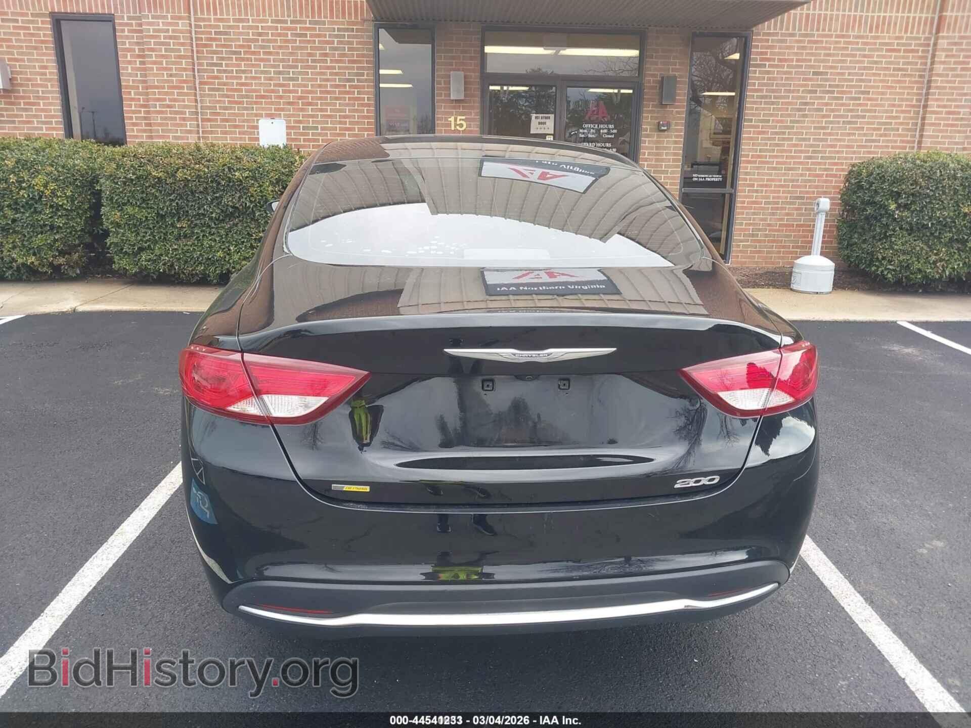 2016 CHRYSLER 200 - VIN: 1C3CCCAB3GN191159 - Фото 16