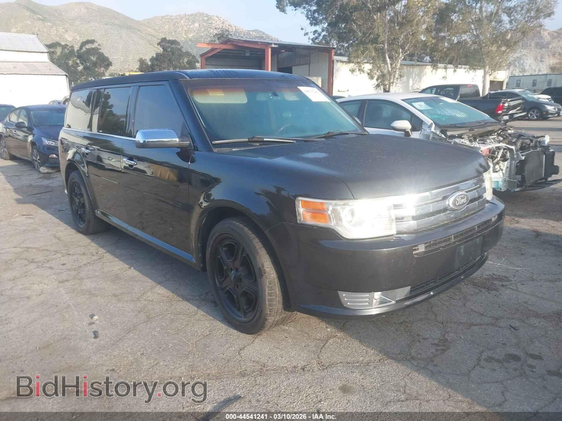 Photo 2FMGK5DCXABA66481 - FORD FLEX 2010
