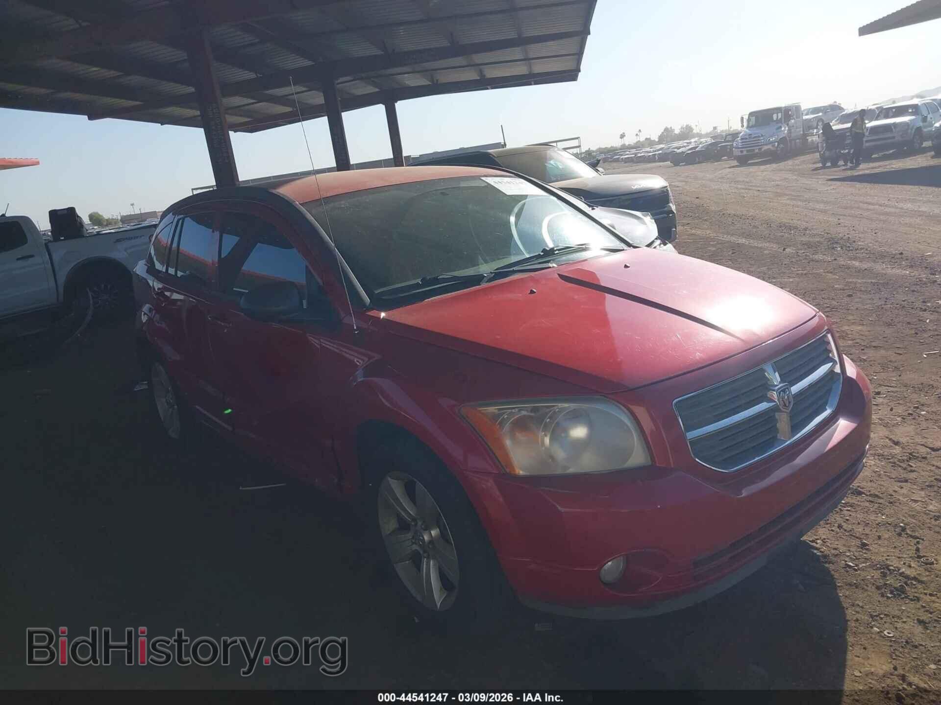 Photo 1C3CDWDAXCD527794 - DODGE CALIBER 2012