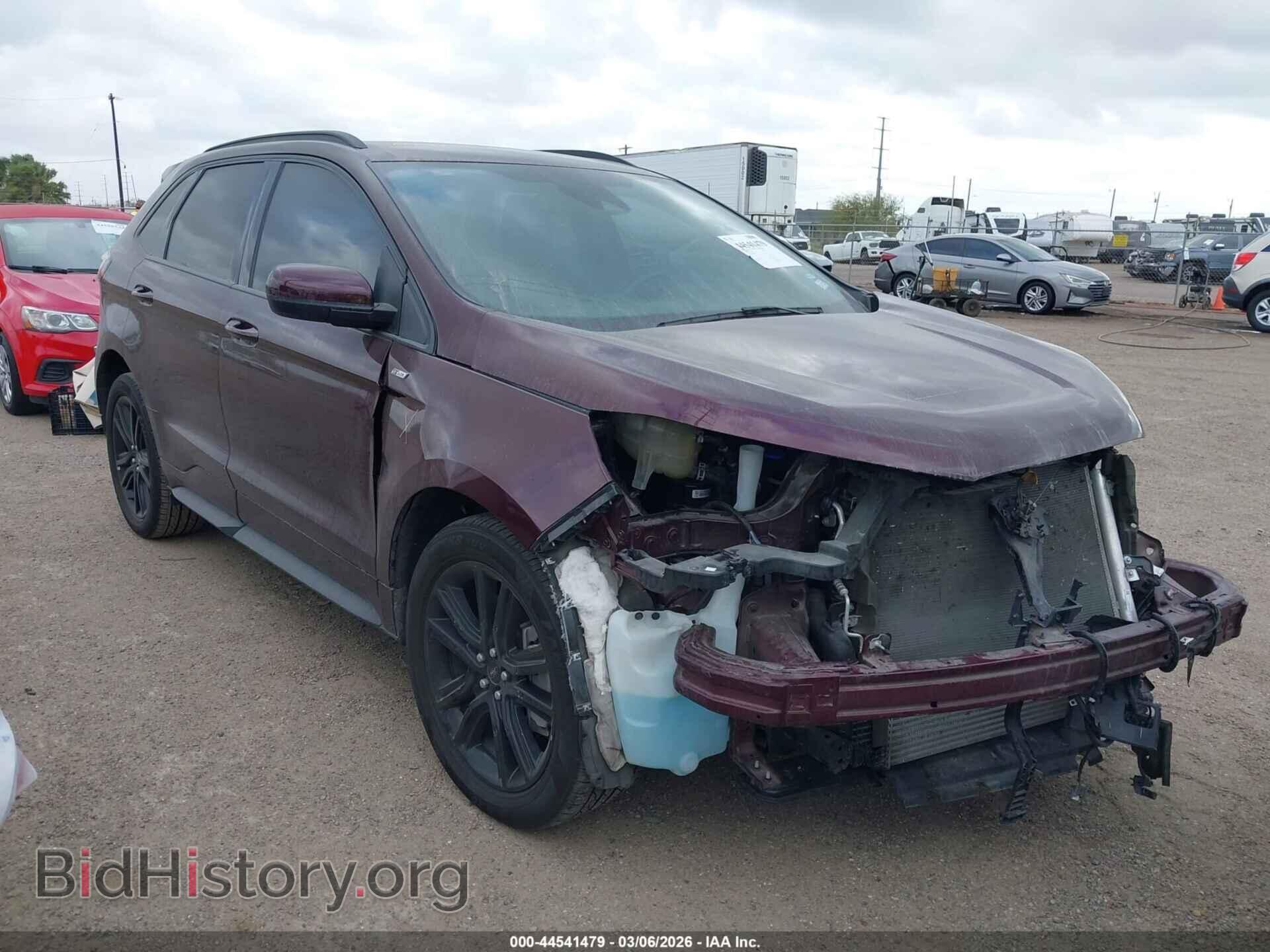 Фотография 2FMPK3J90MBA61484 - FORD EDGE 2021