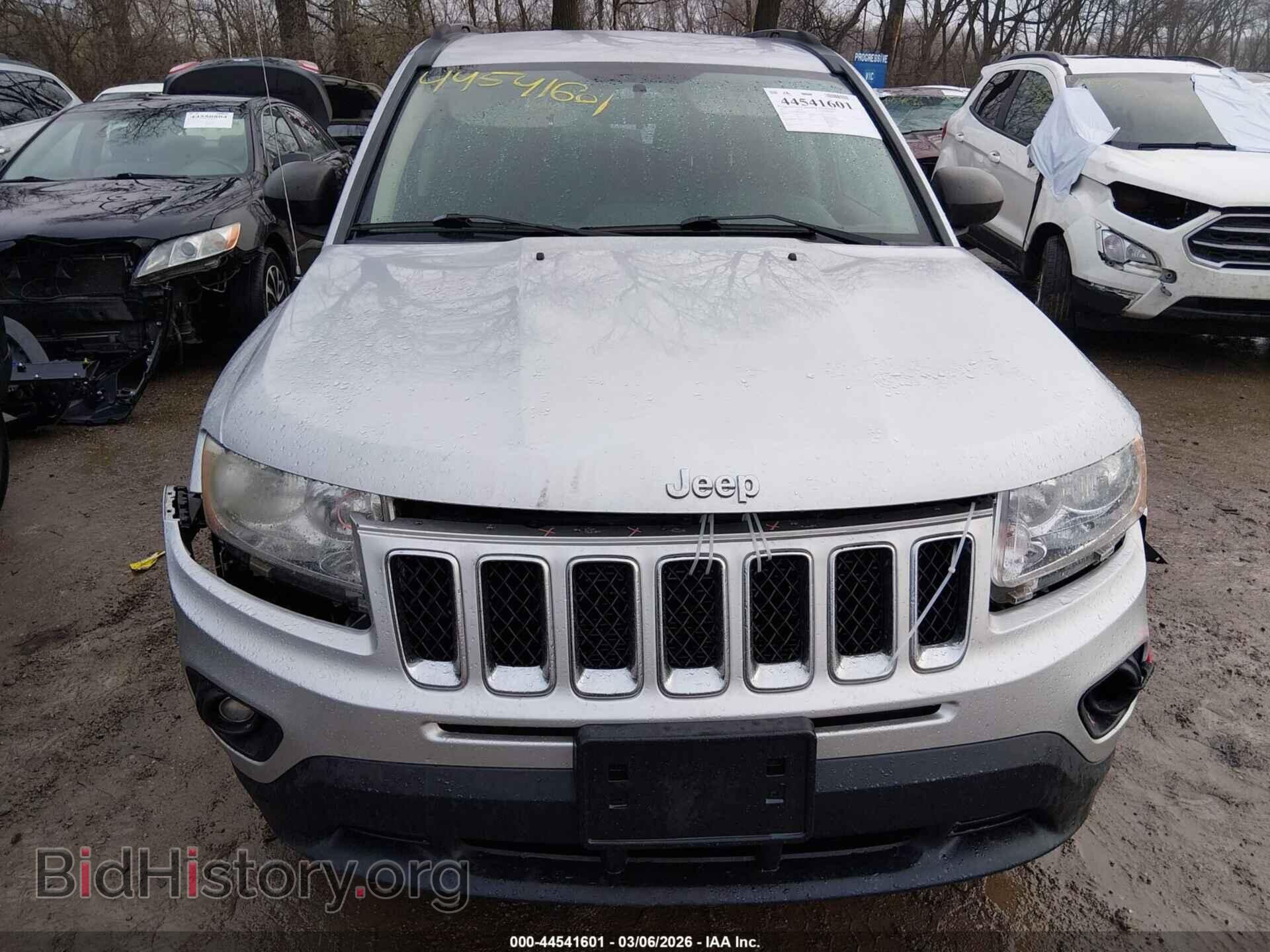 2011 JEEP COMPASS - VIN: 1J4NT1FA9BD138564 - Photo 12