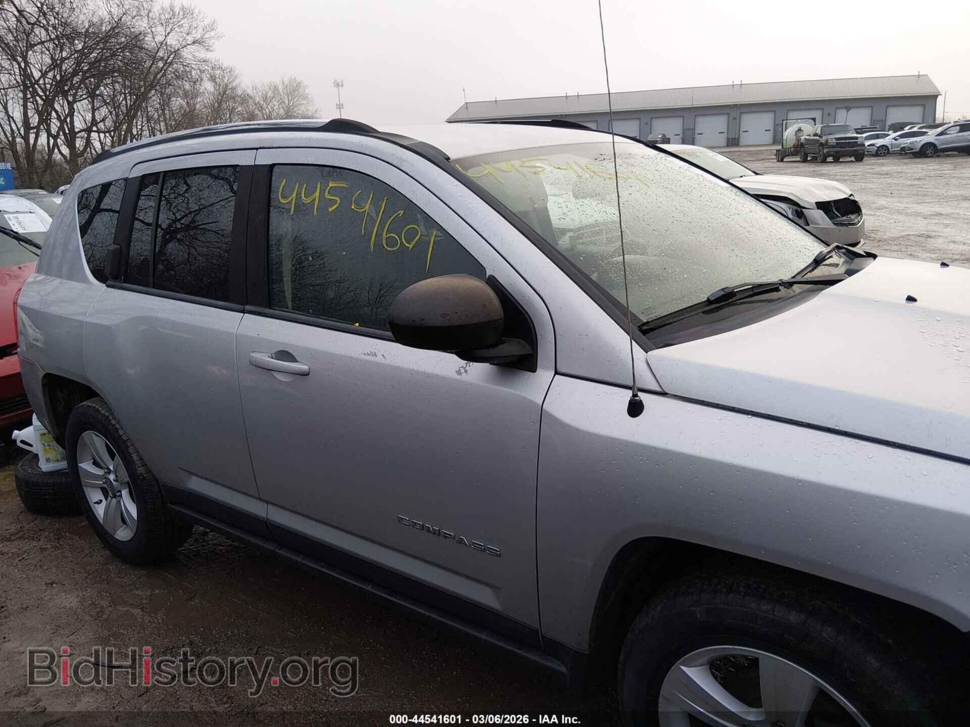 2011 JEEP COMPASS - VIN: 1J4NT1FA9BD138564 - Photo 13