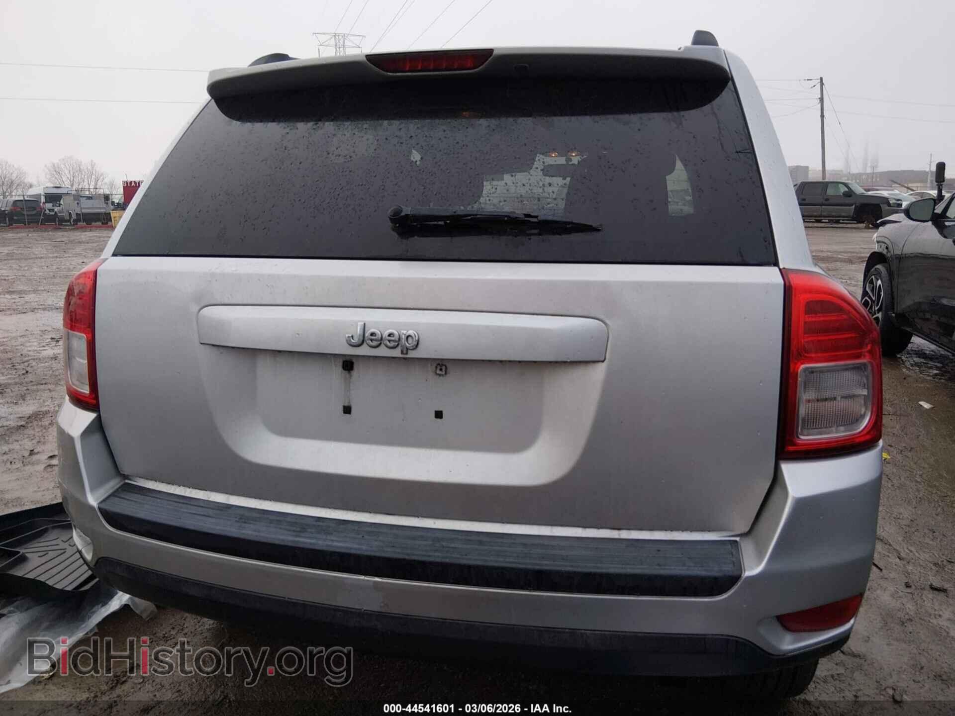 2011 JEEP COMPASS - VIN: 1J4NT1FA9BD138564 - Photo 16
