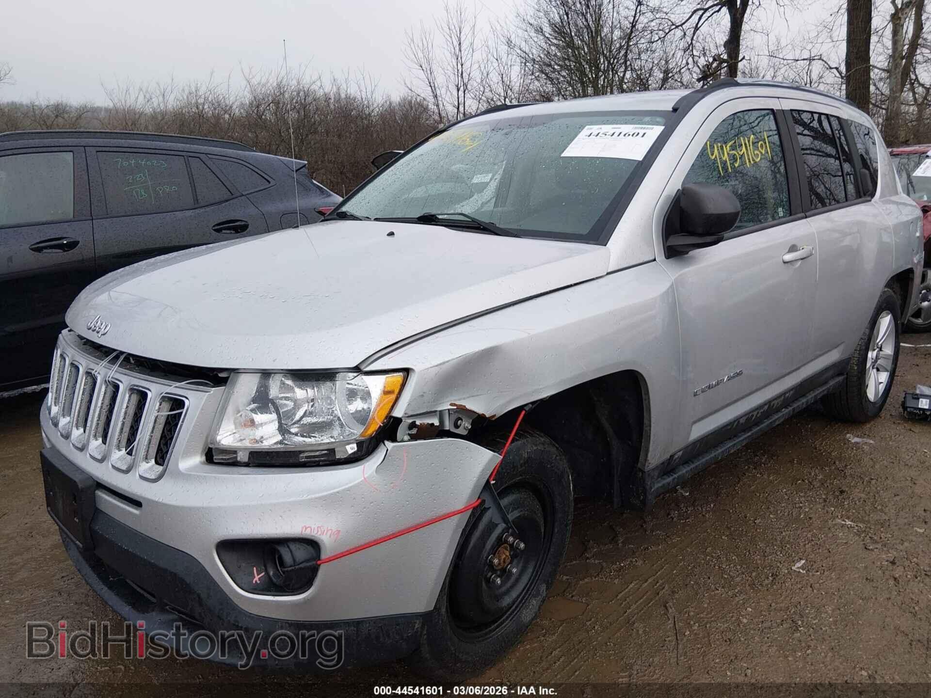 2011 JEEP COMPASS - VIN: 1J4NT1FA9BD138564 - Photo 6
